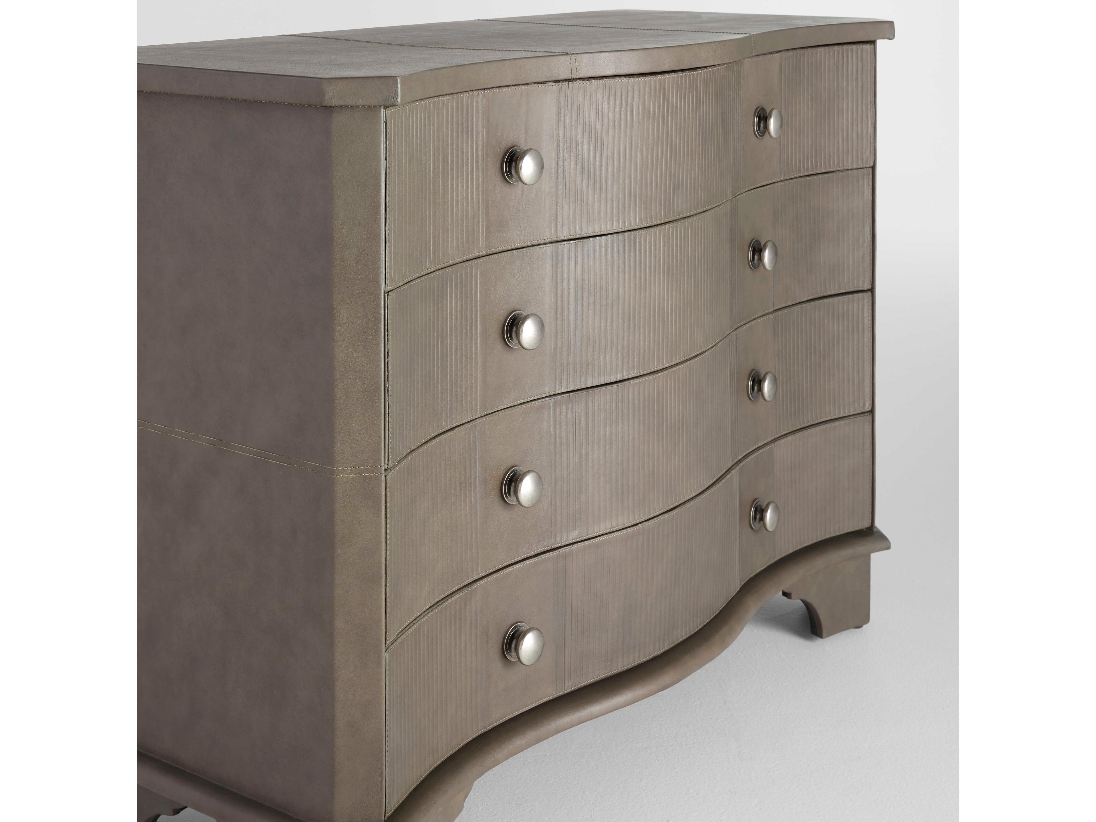 Cyan Design Mayfair Smoked Gray 4-Drawers Dresser