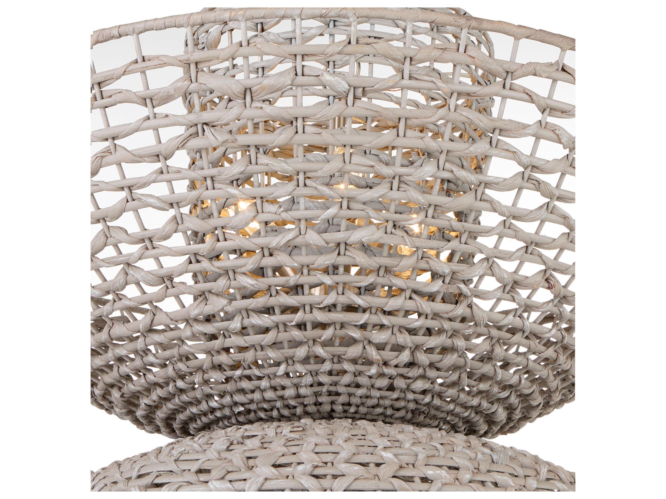 Cyan Design Masasa 6-Light Pale Grey Nickel Pendant