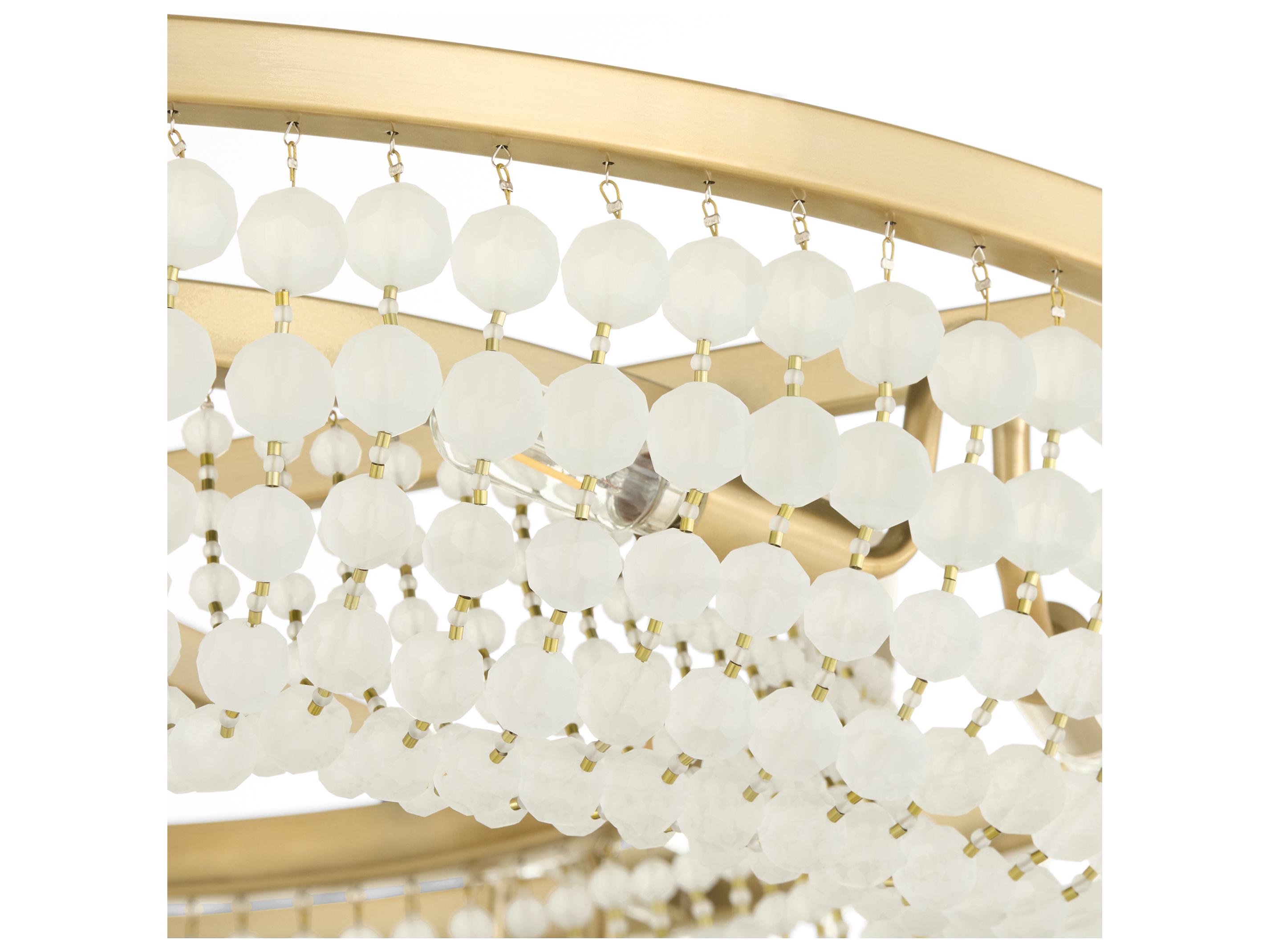 Cyan Design Ophelia 8-Light Aged Brass Pendant