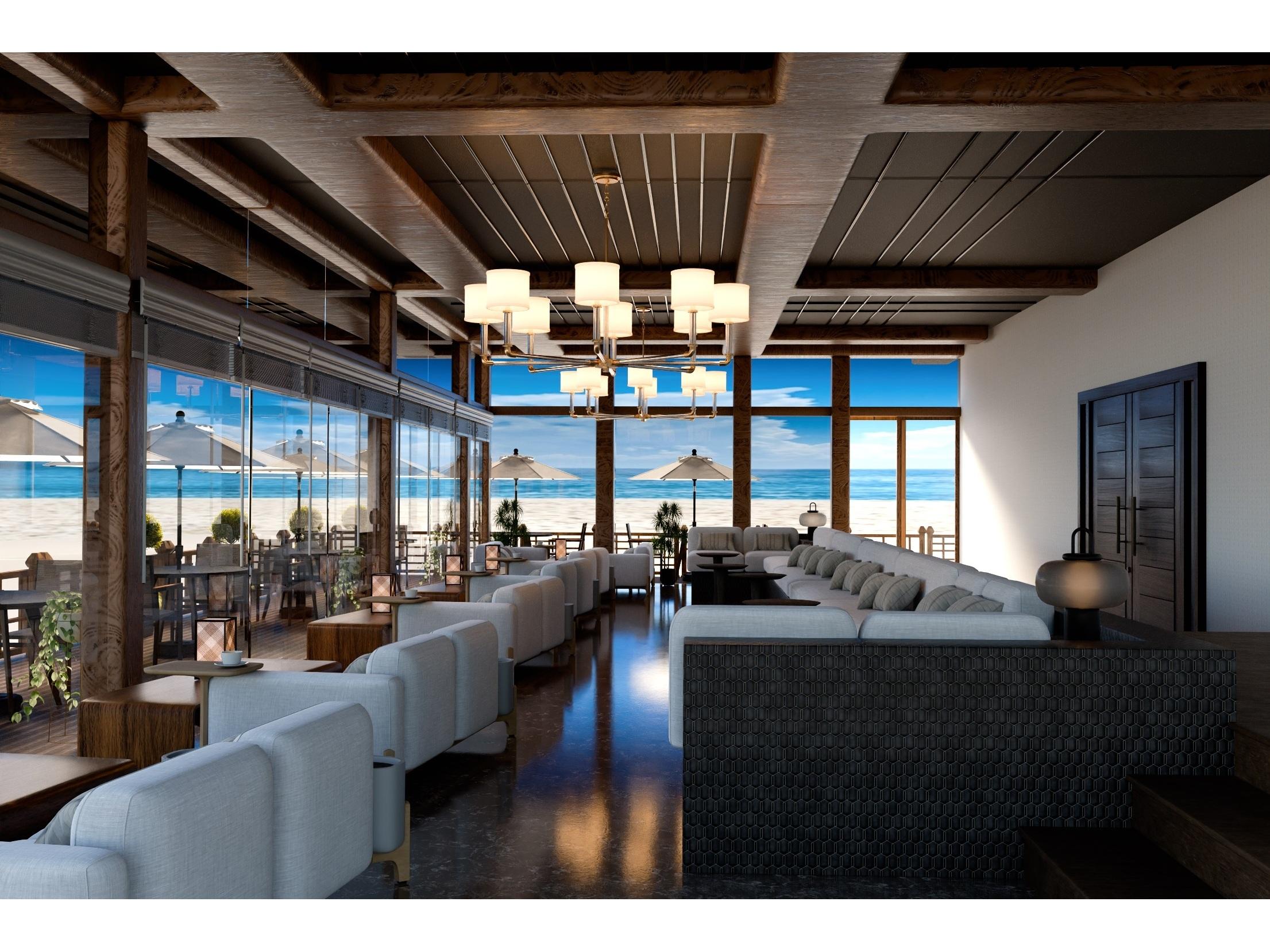 Cyan Design Hightower 8-Light Clear And Aged Brass Candelabra Chandelier