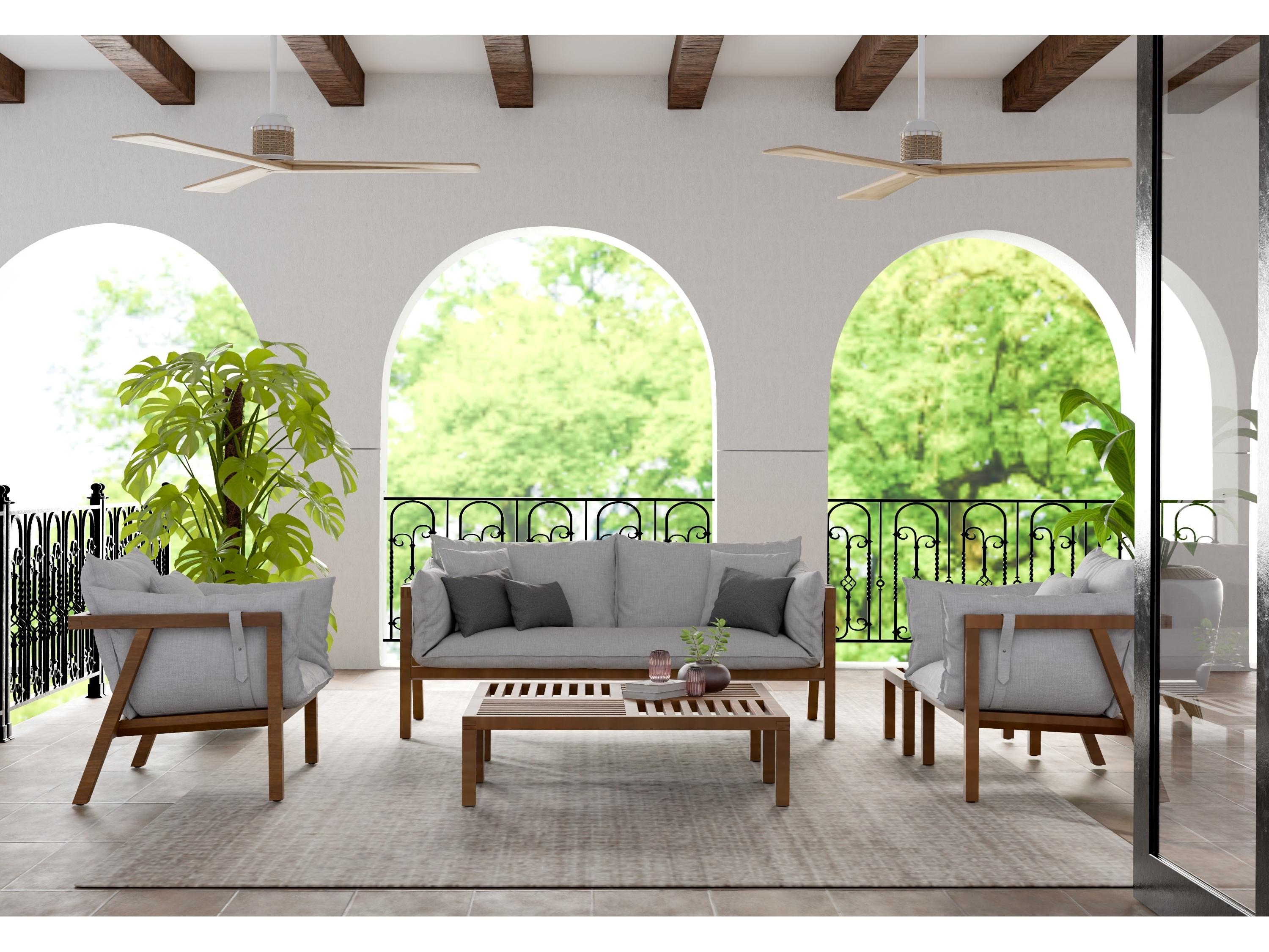 Cyan Design Kona Outdoor Ceiling Fans