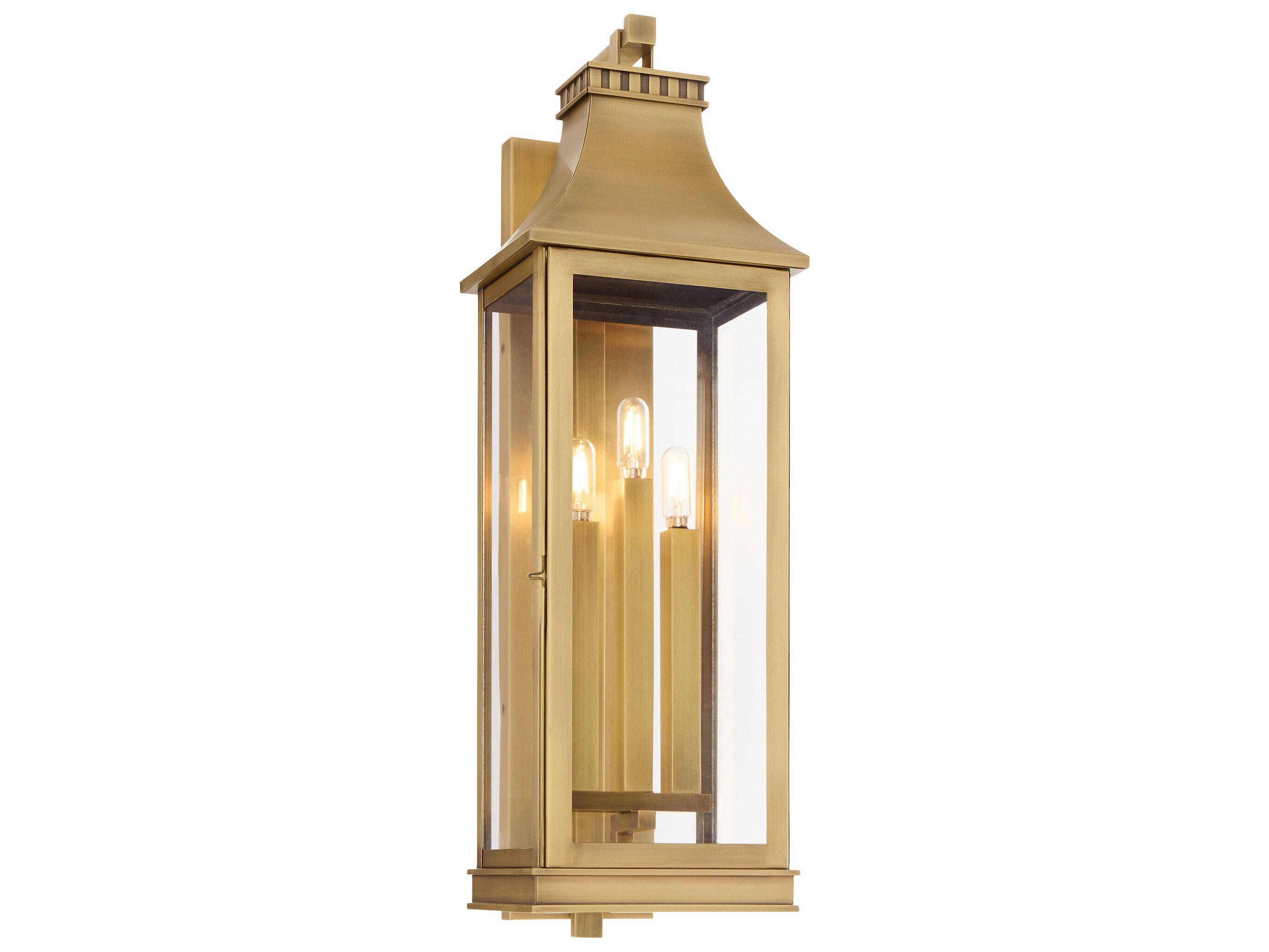 Cyan Design Salem 3-Light Outdoor Wall Light