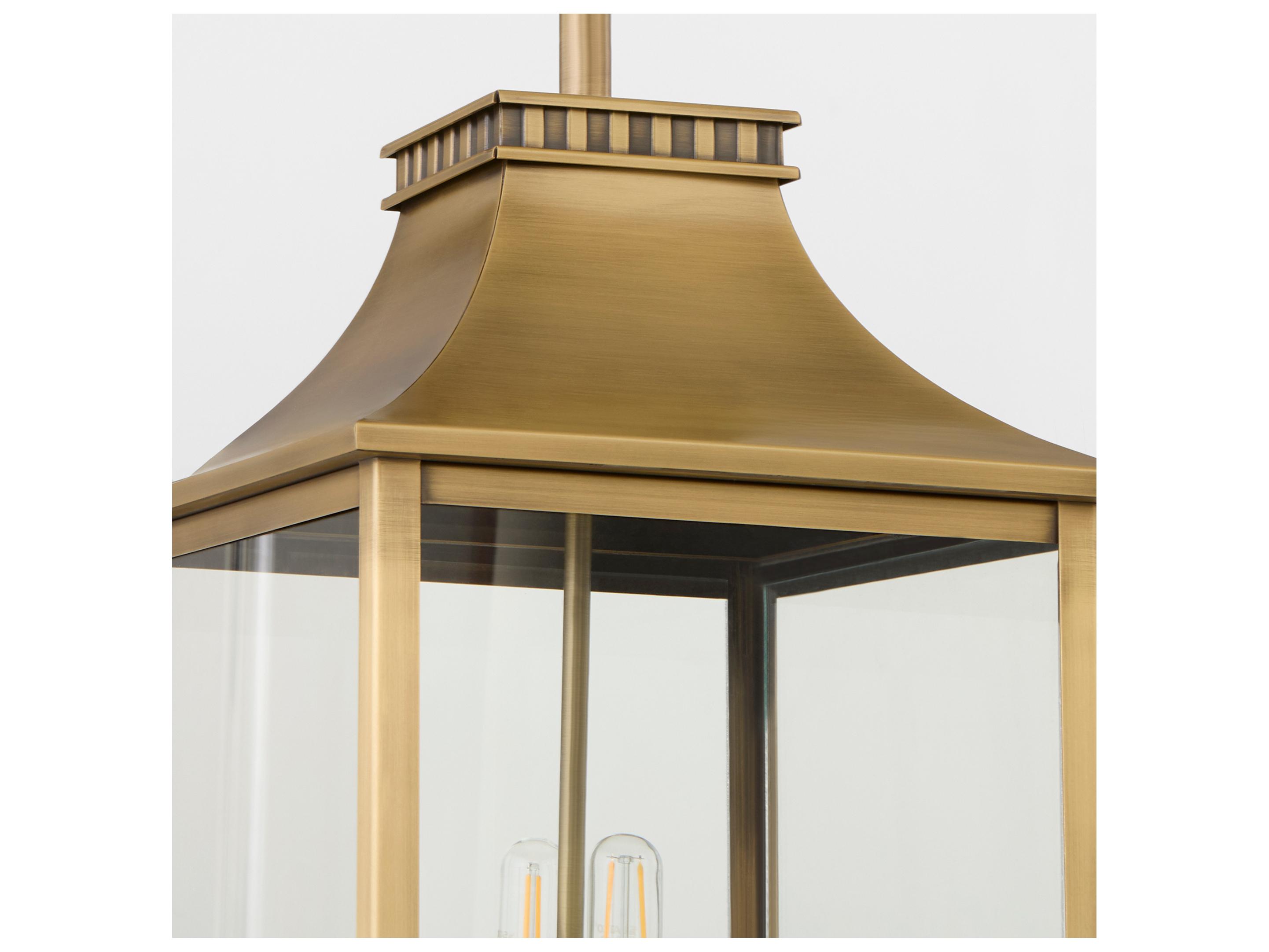 Cyan Design Salem 4-Light Outdoor Ceiling Light