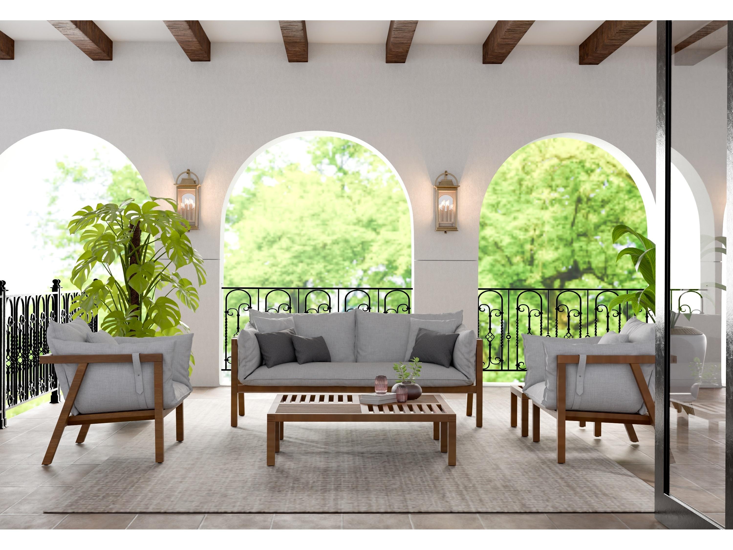 Cyan Design Concord 4-Light Outdoor Wall Light