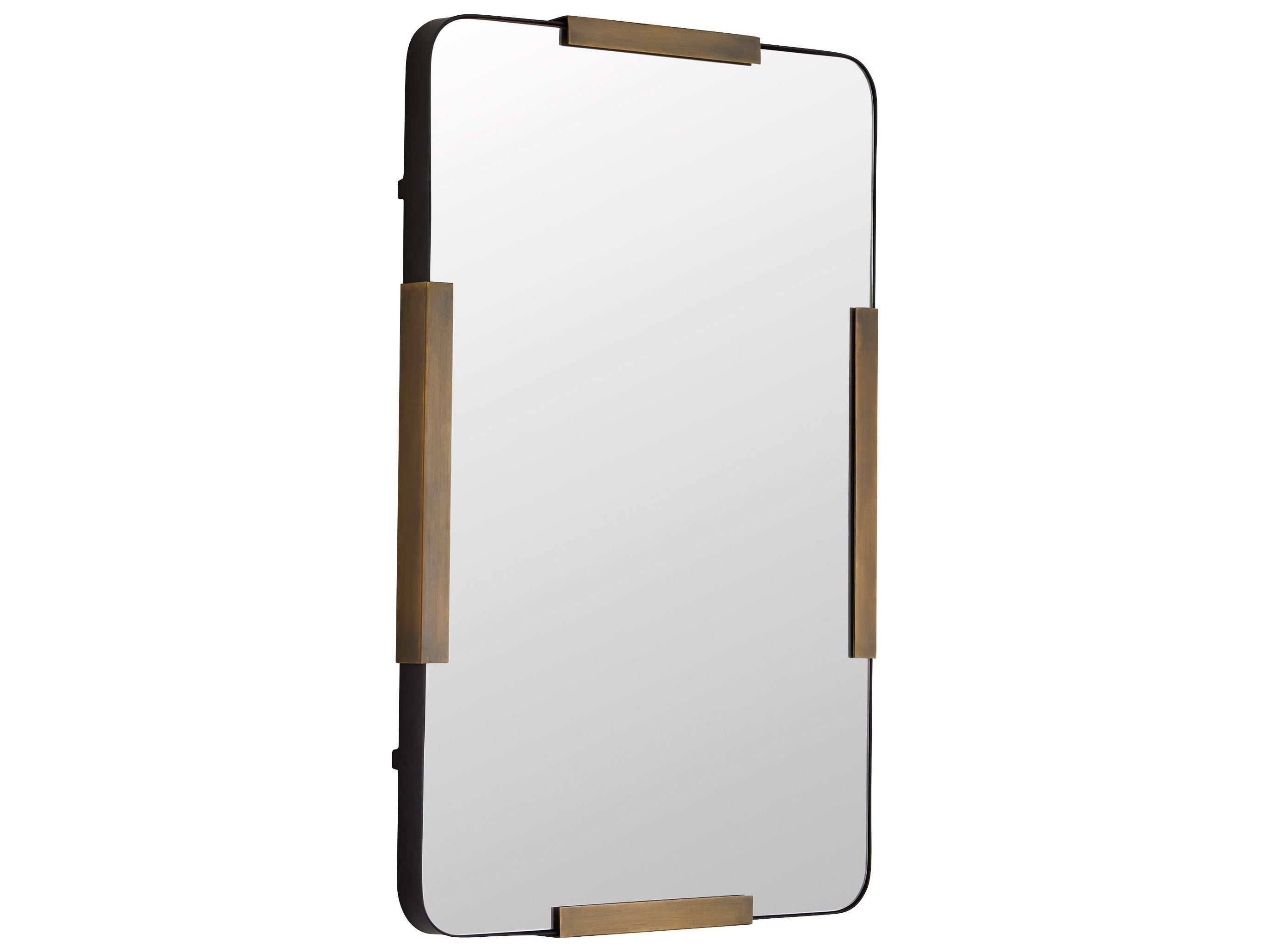 Cyan Design Speculo Antique Brass Wall Mirror Rectangular