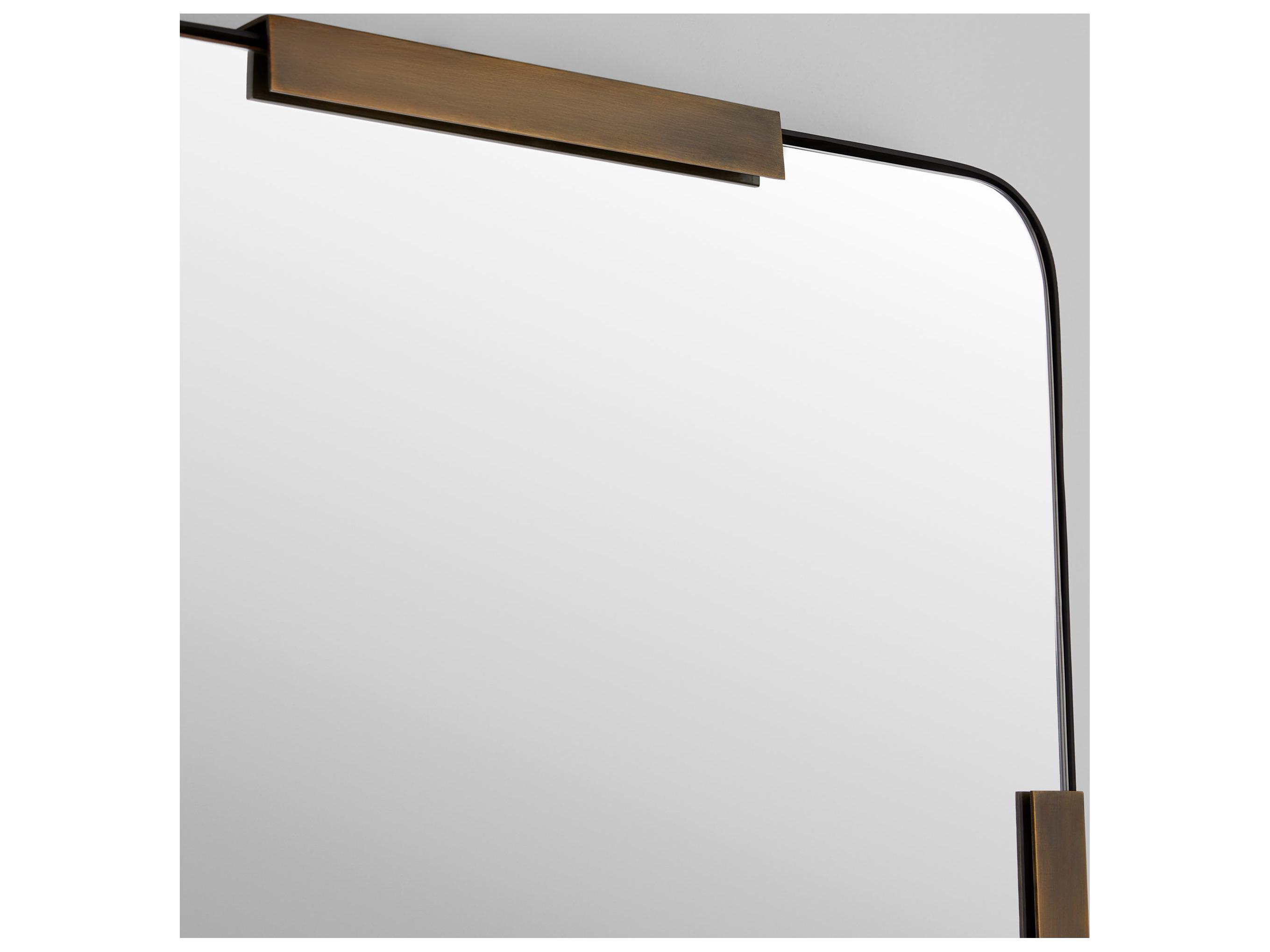 Cyan Design Speculo Antique Brass Wall Mirror Rectangular