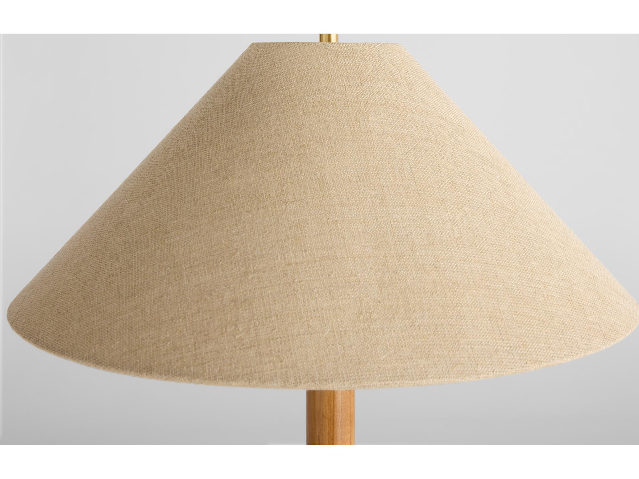 Cyan Design Broadway Antique Brass Teak Blackened Bronze Floor Lamp