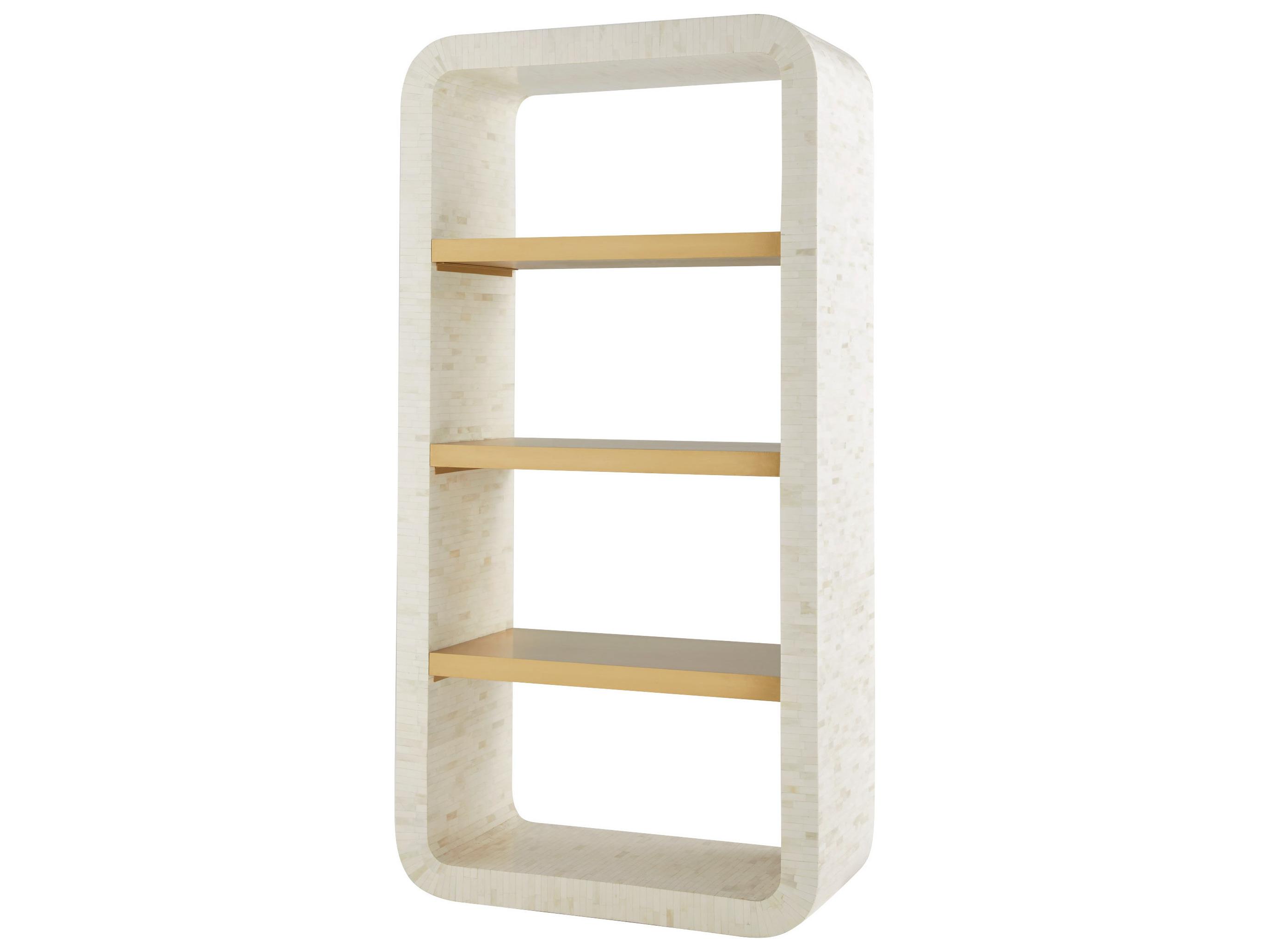 Cyan Design Cascada Bone Brass Etagere