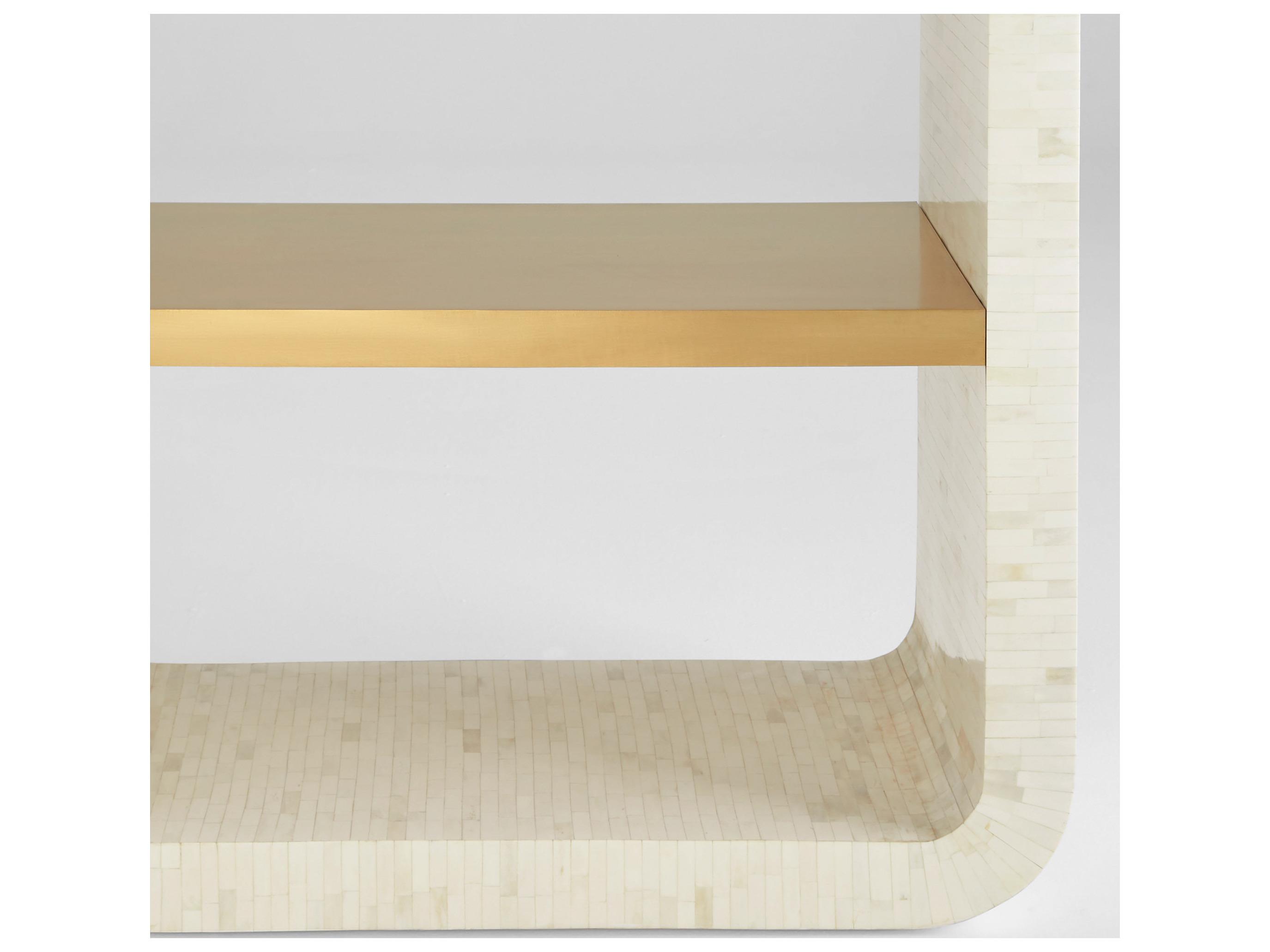 Cyan Design Cascada Bone Brass Etagere