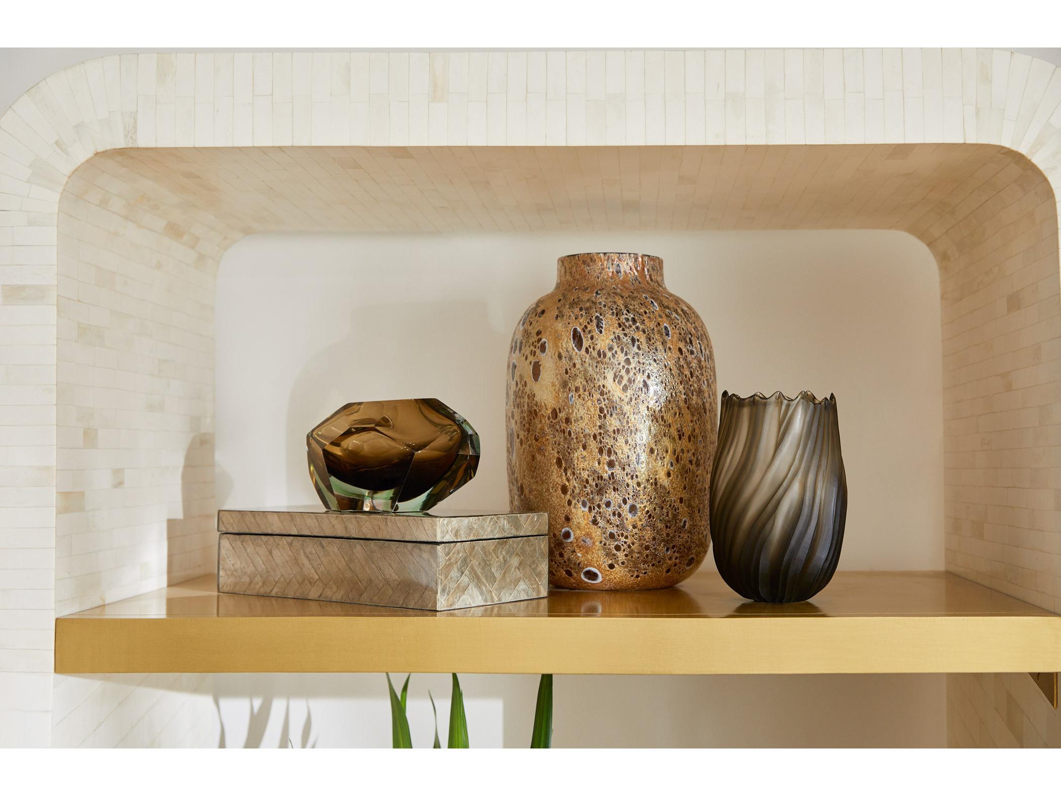 Cyan Design Cascada Bone Brass Etagere