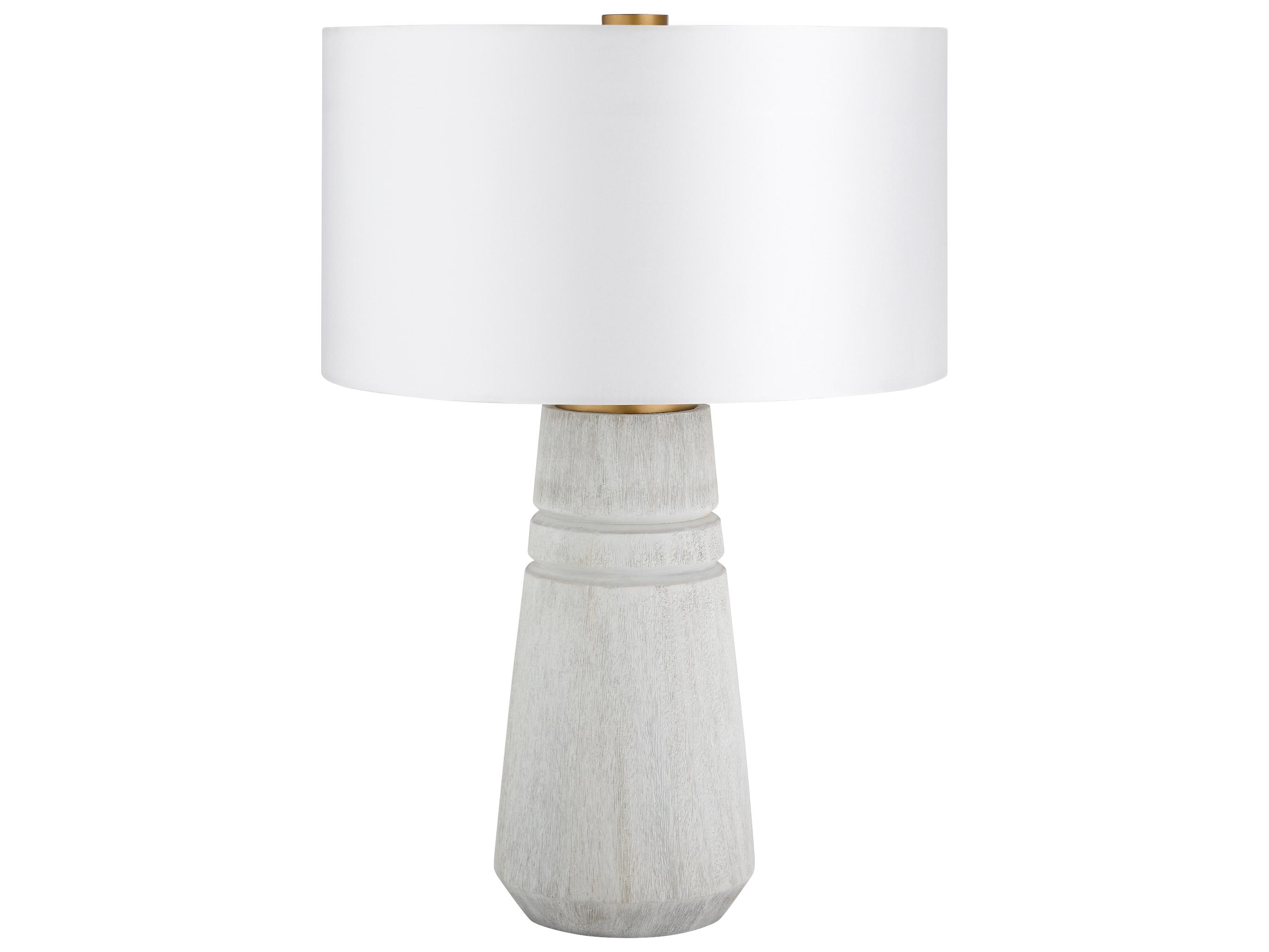 Cyan Design Muller Ash Antique Brass Gray Buffet Lamp