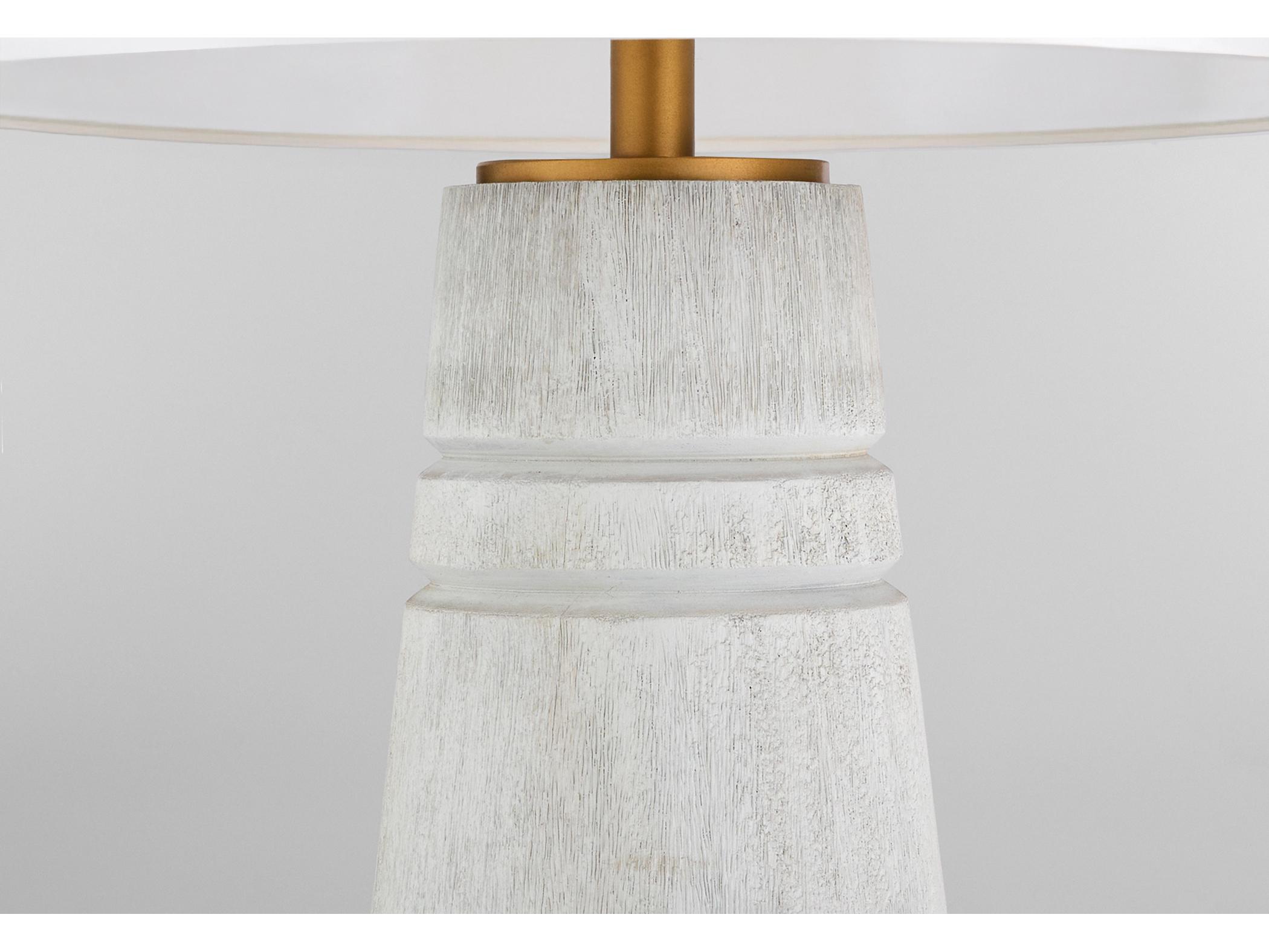 Cyan Design Muller Ash Antique Brass Gray Buffet Lamp