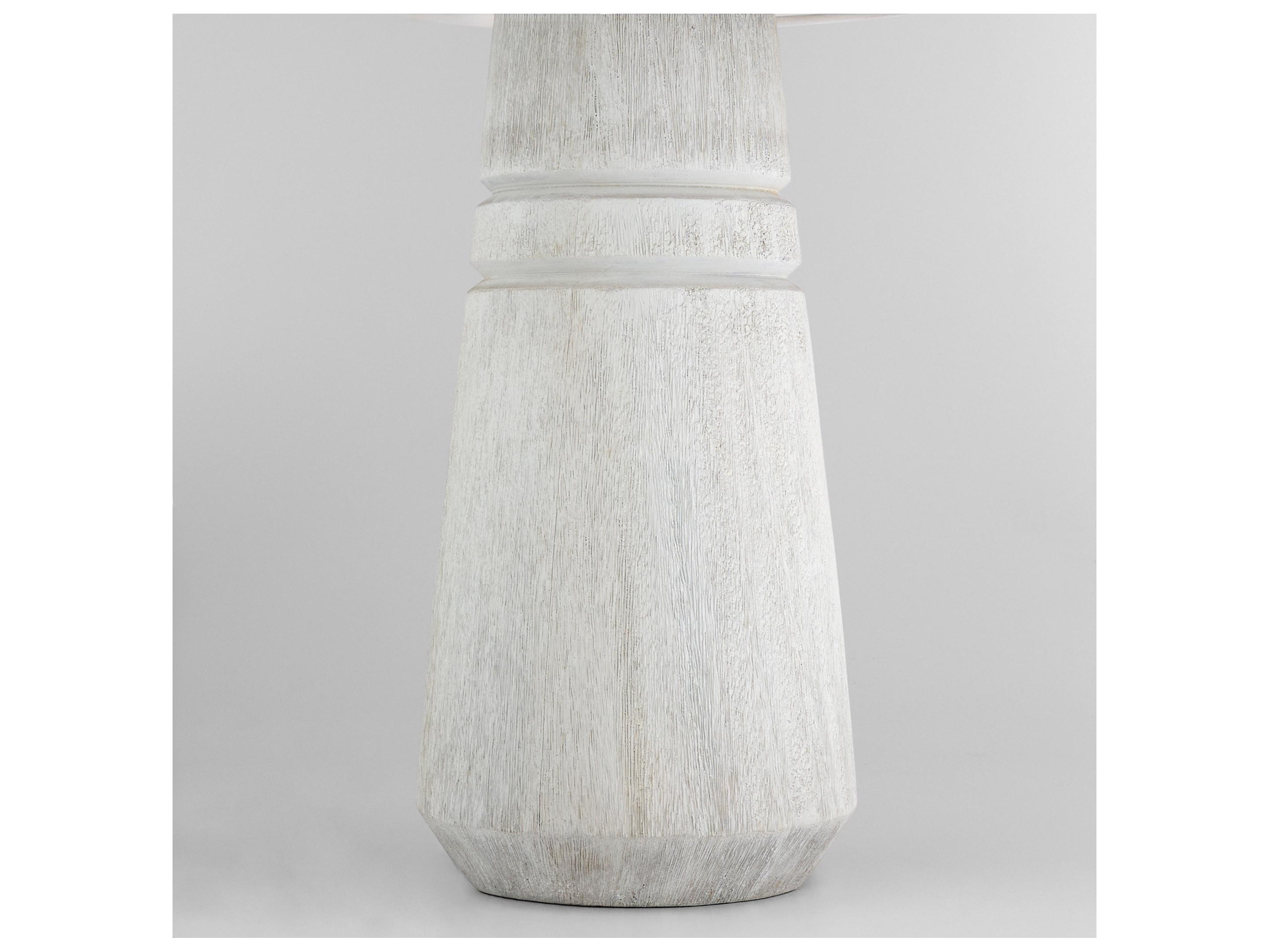 Cyan Design Muller Ash Antique Brass Gray Buffet Lamp