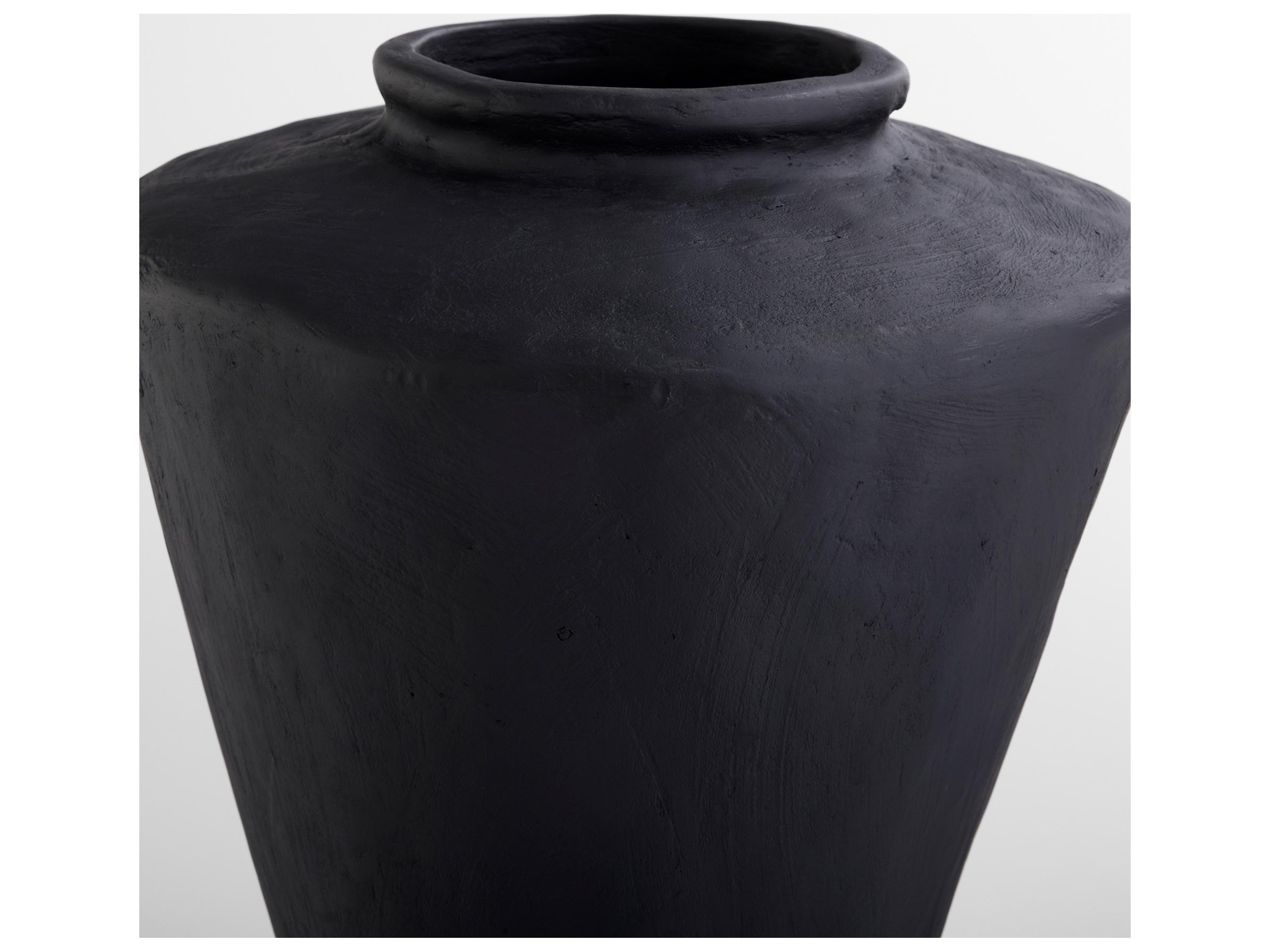 Cyan Design Sparta Black Urn