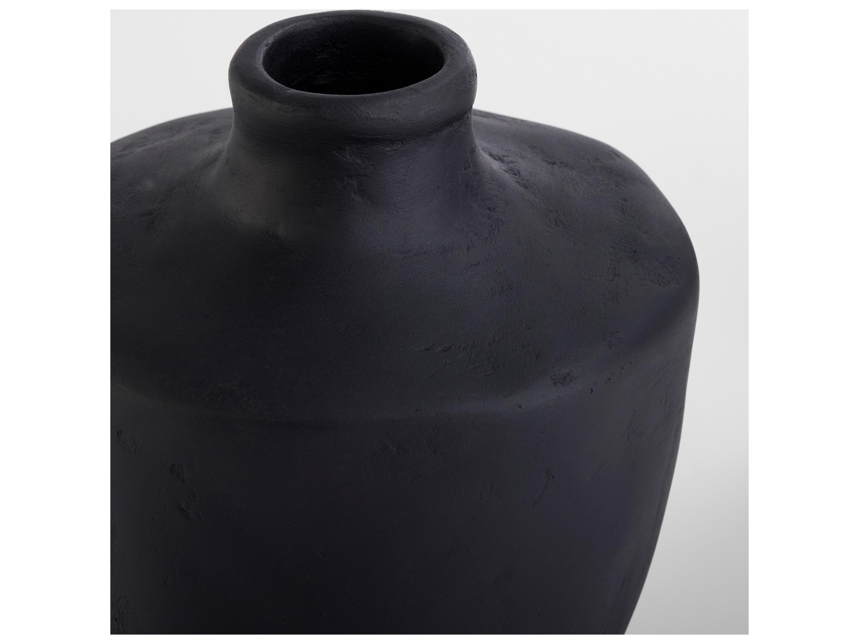 Cyan Design Sparta Black Urn