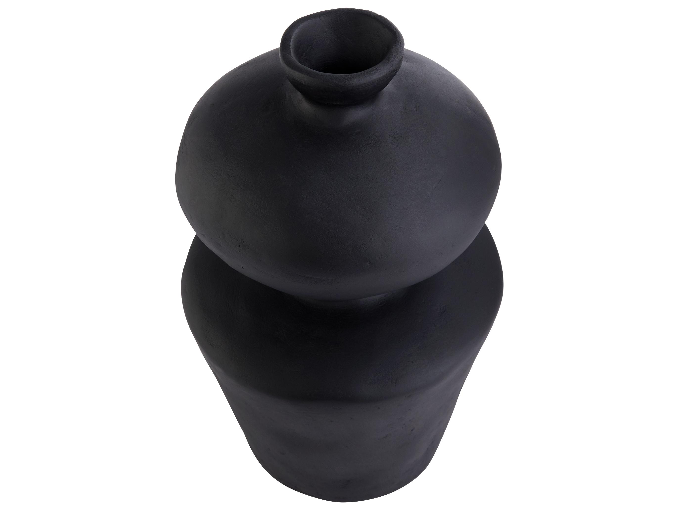 Cyan Design Sparta Black Vase