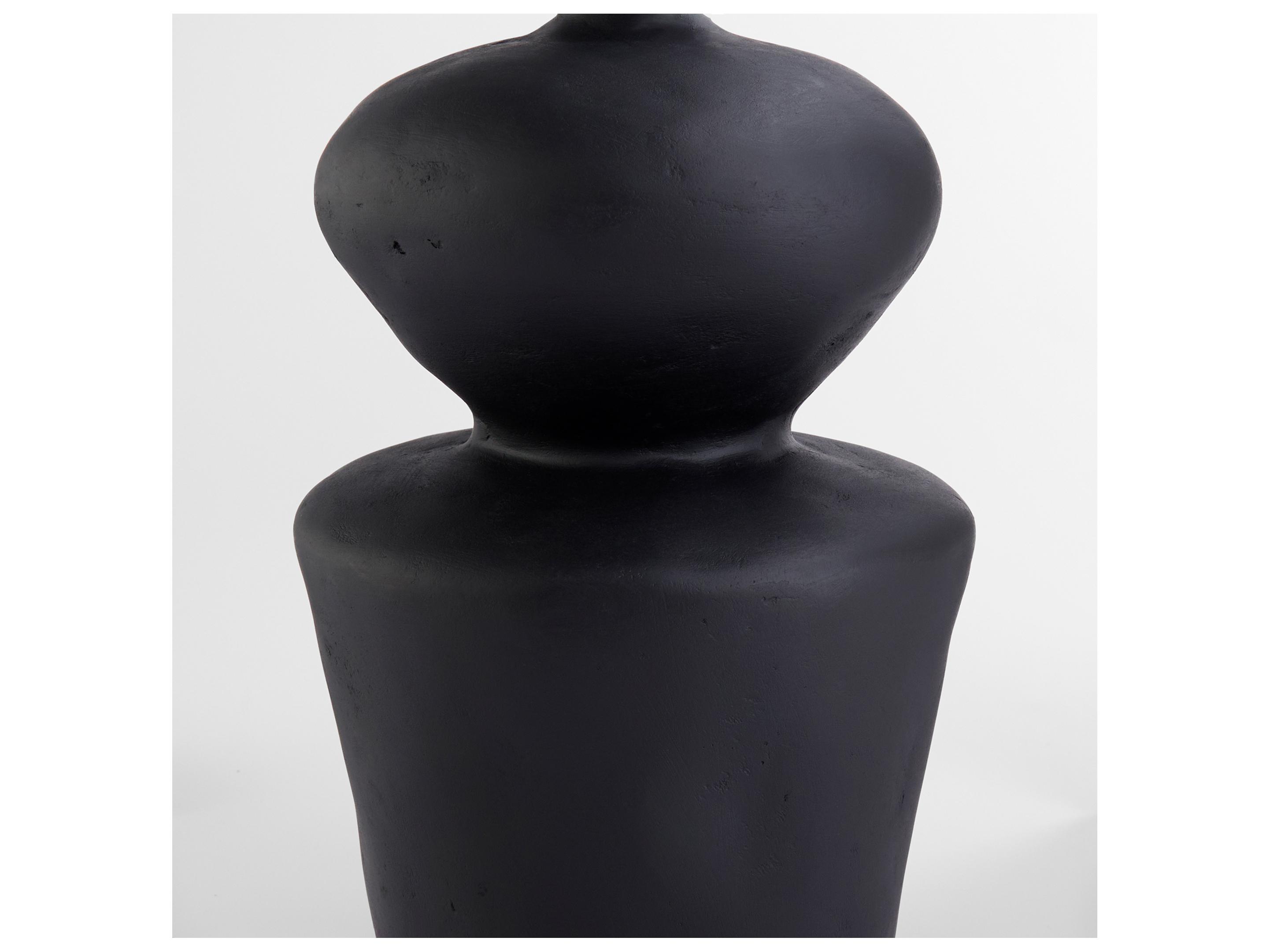 Cyan Design Sparta Black Vase