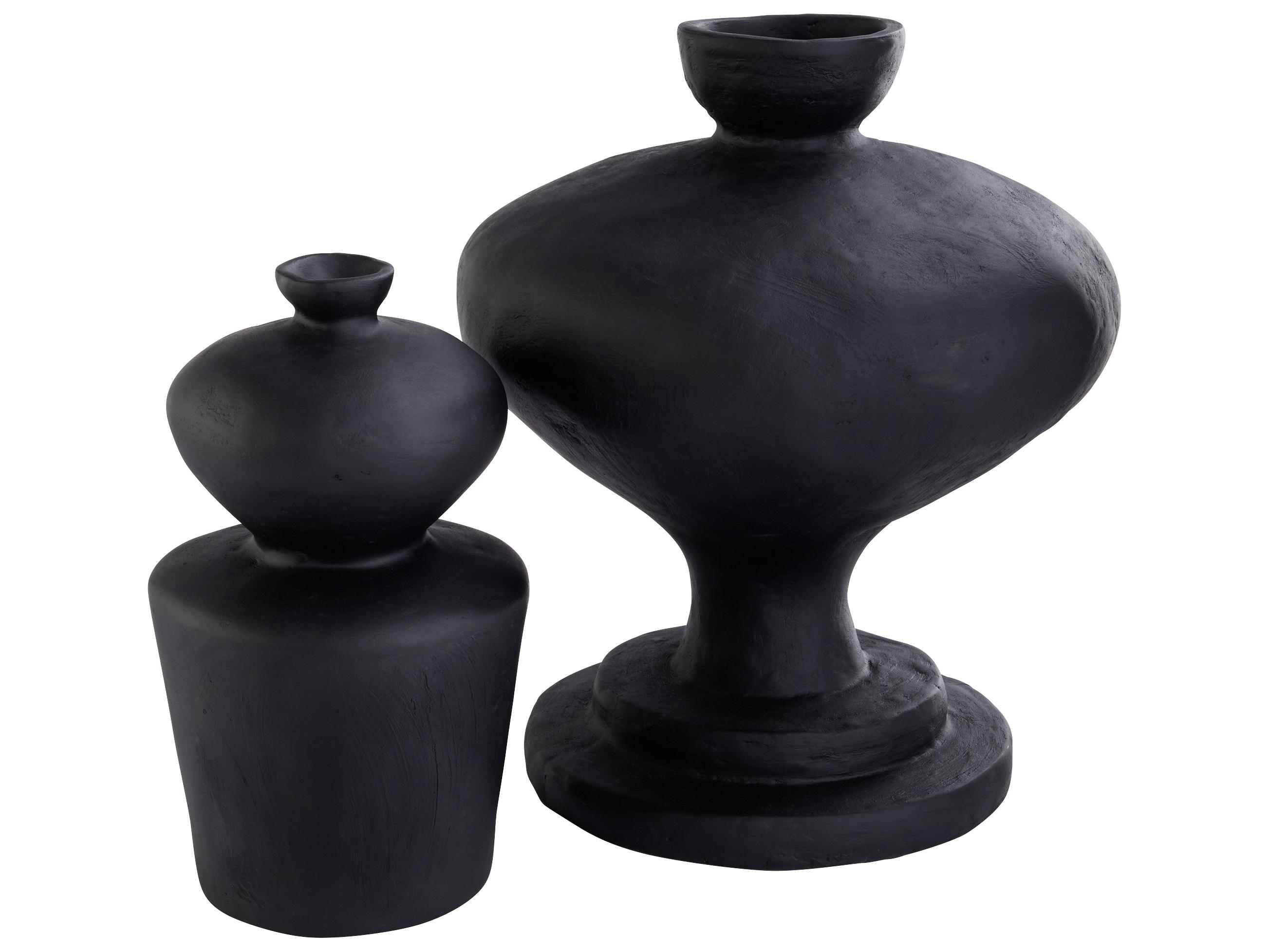 Cyan Design Sparta Black Vase