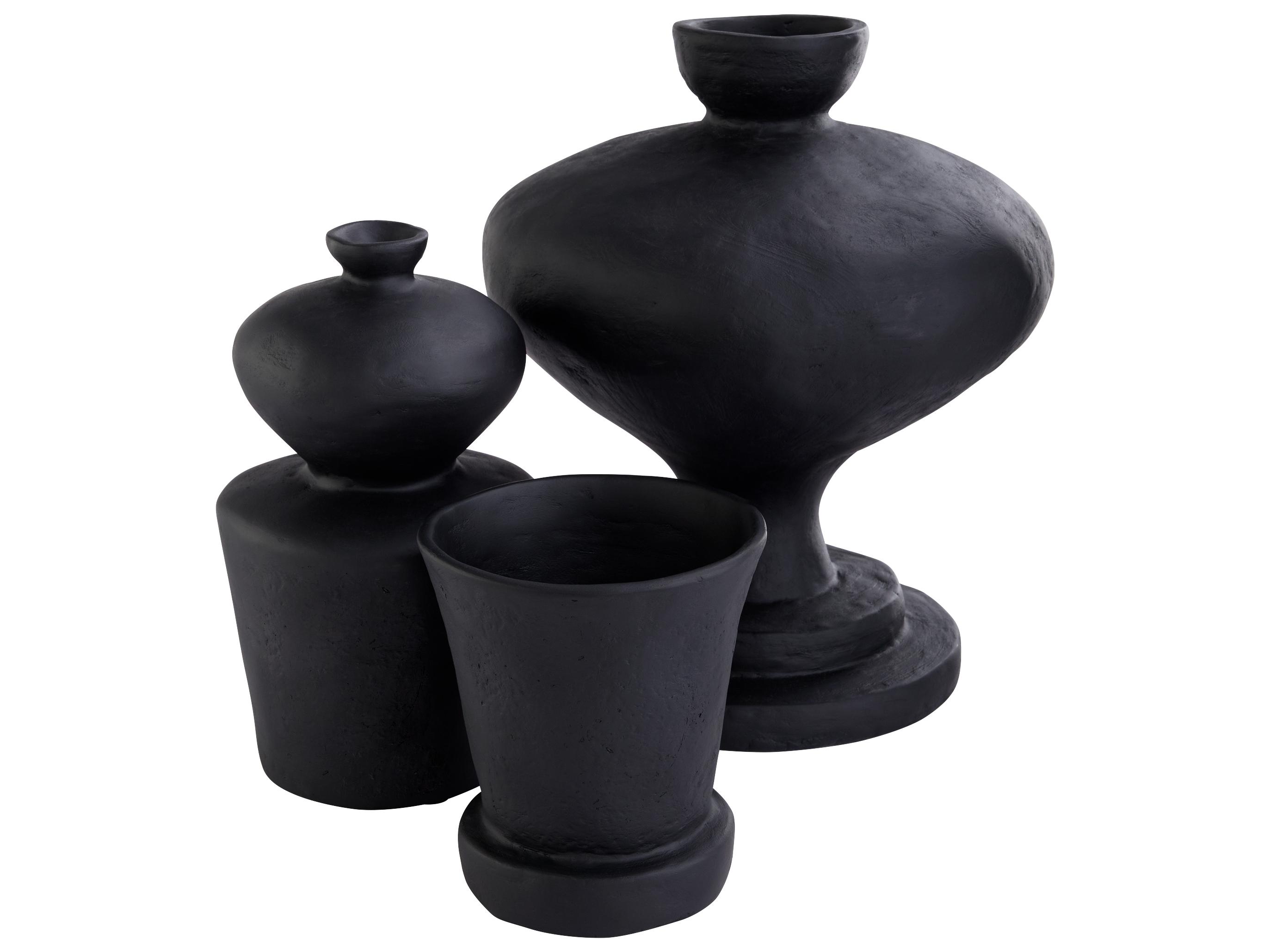 Cyan Design Sparta Black Vase