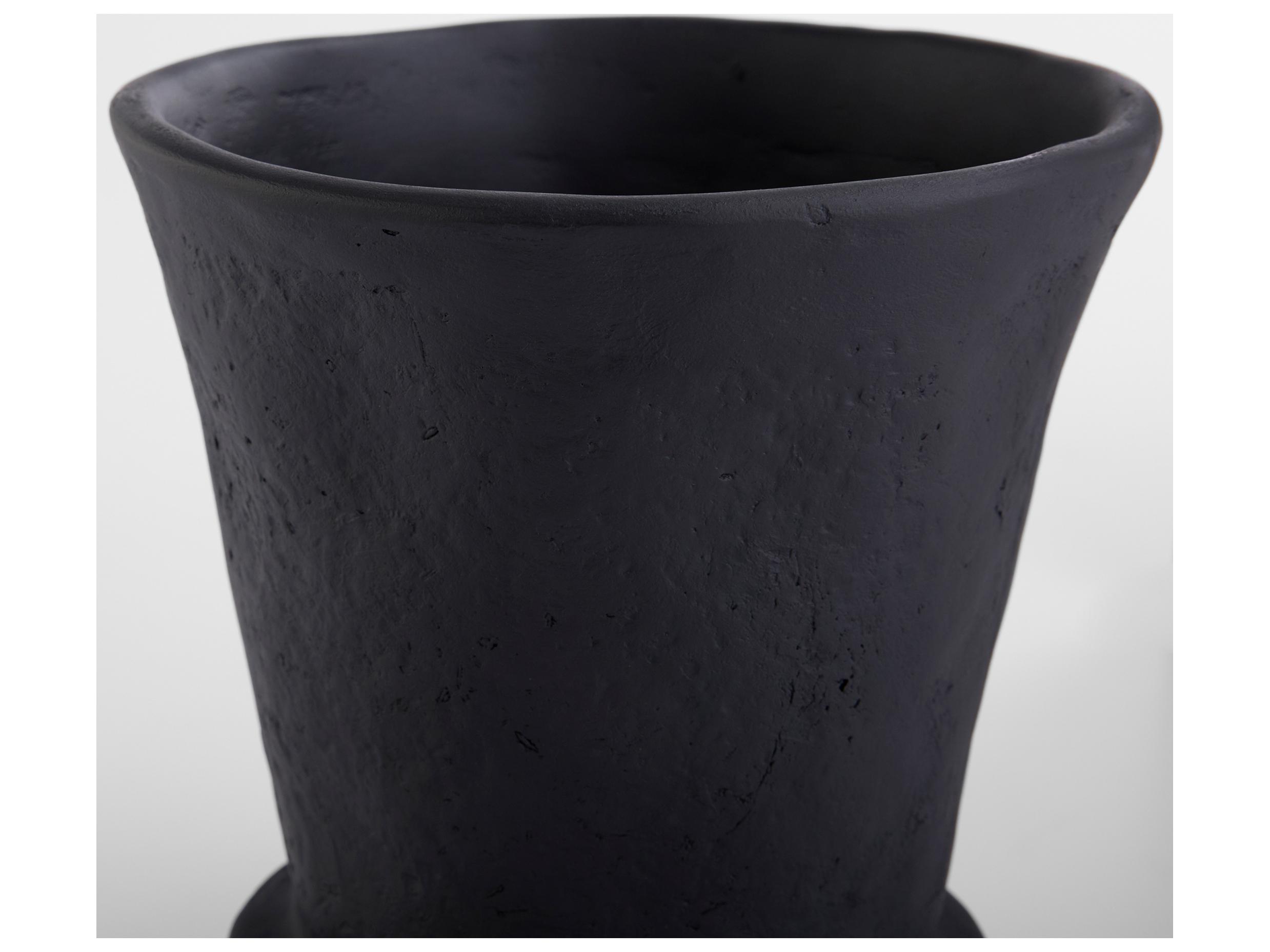 Cyan Design Sparta Black Vase