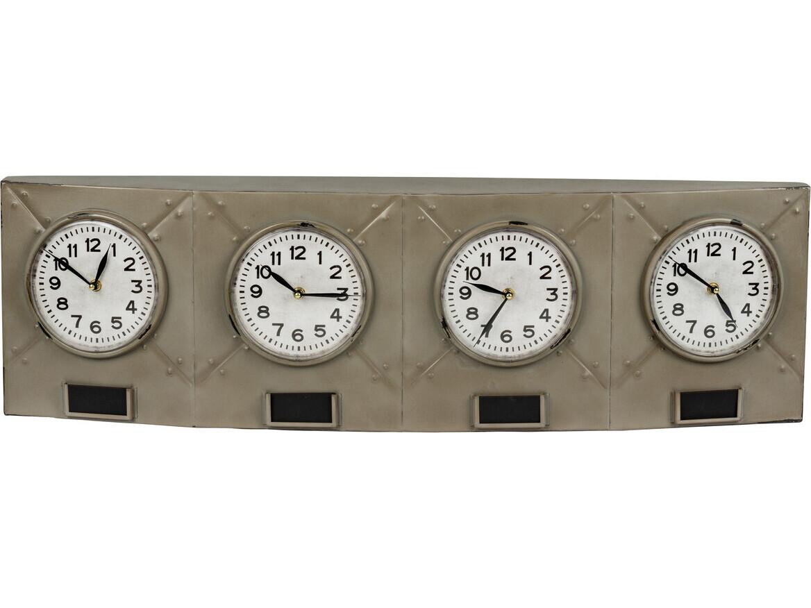 Cooper Classics Terminal Clock