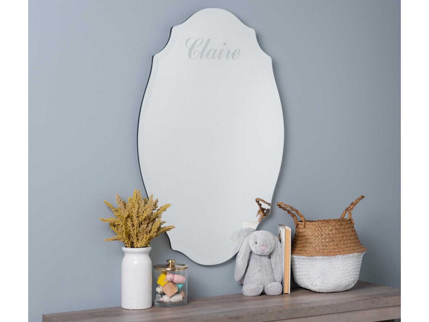 Cooper Classics Tia Oval Wall Mirror
