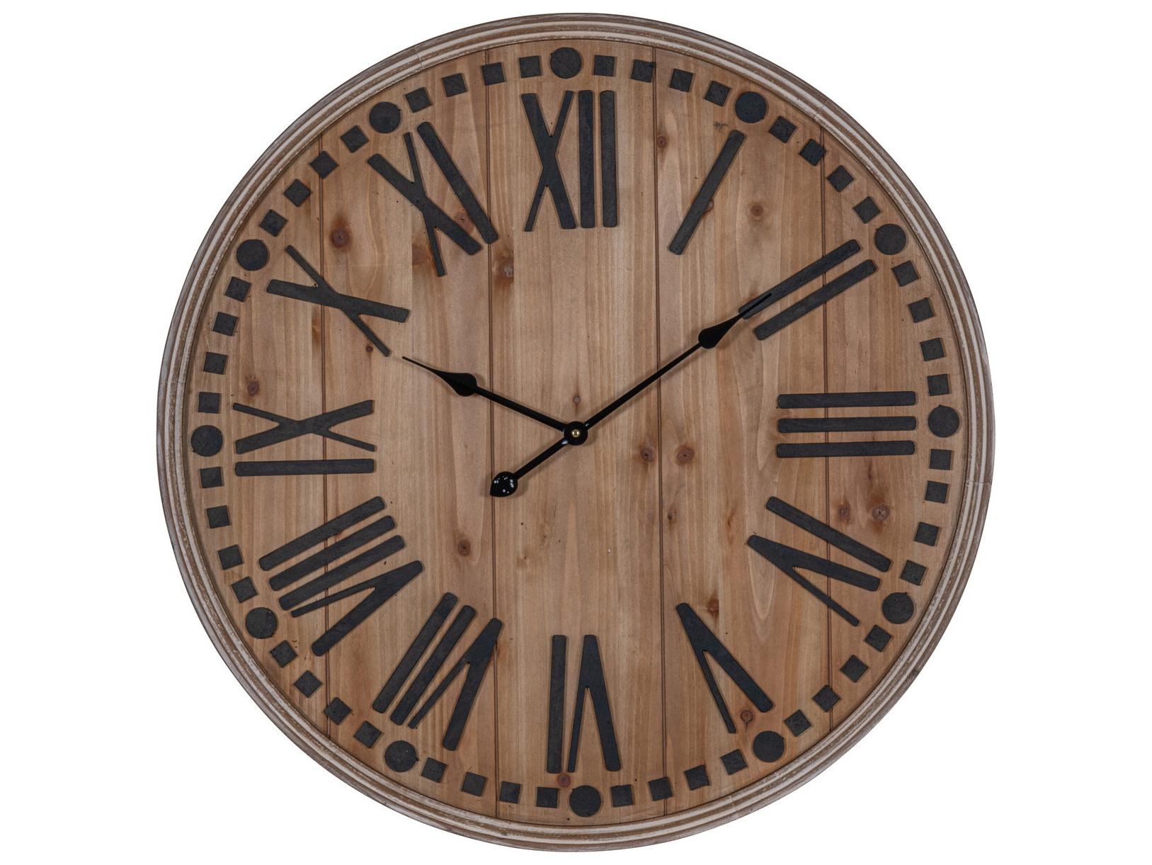 Cooper Classics Linden Wall Clock