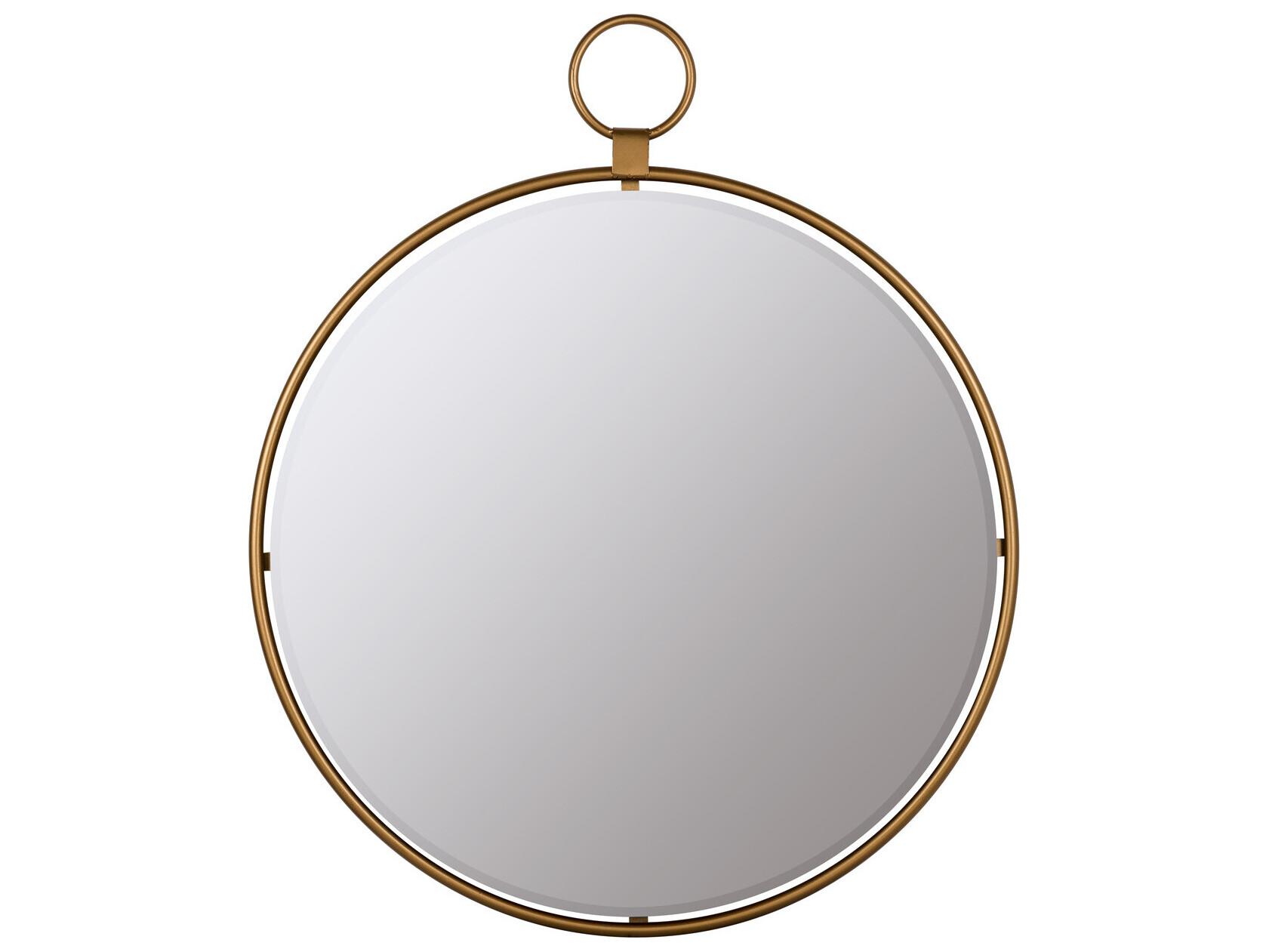 Cooper Classics Jenna Round Wall Mirror