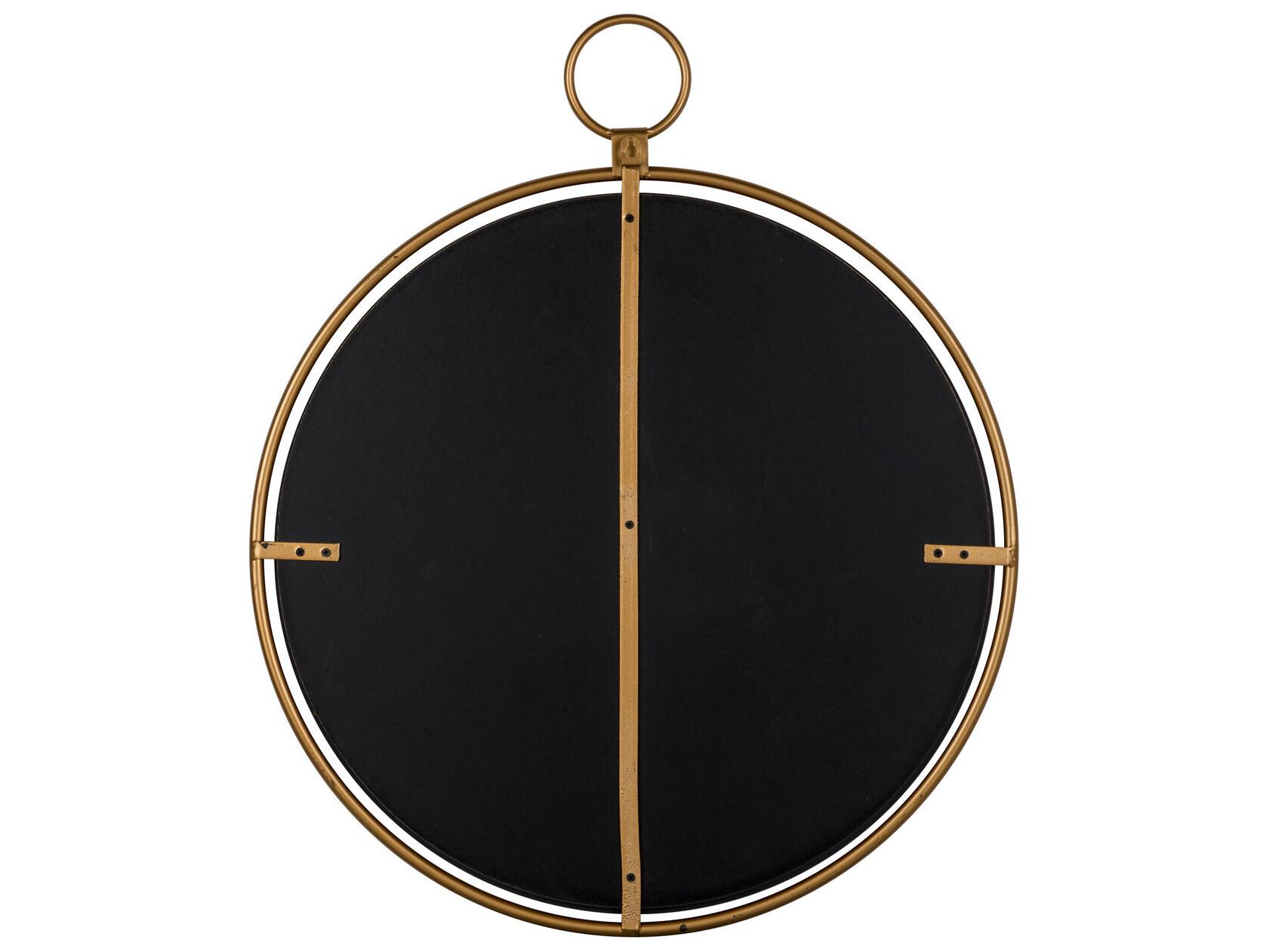 Cooper Classics Jenna Round Wall Mirror