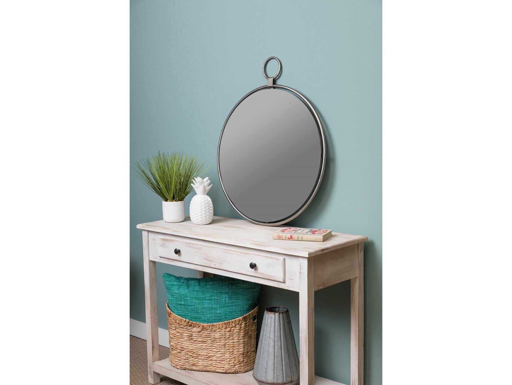 Cooper Classics Griffin Round Wall Mirror