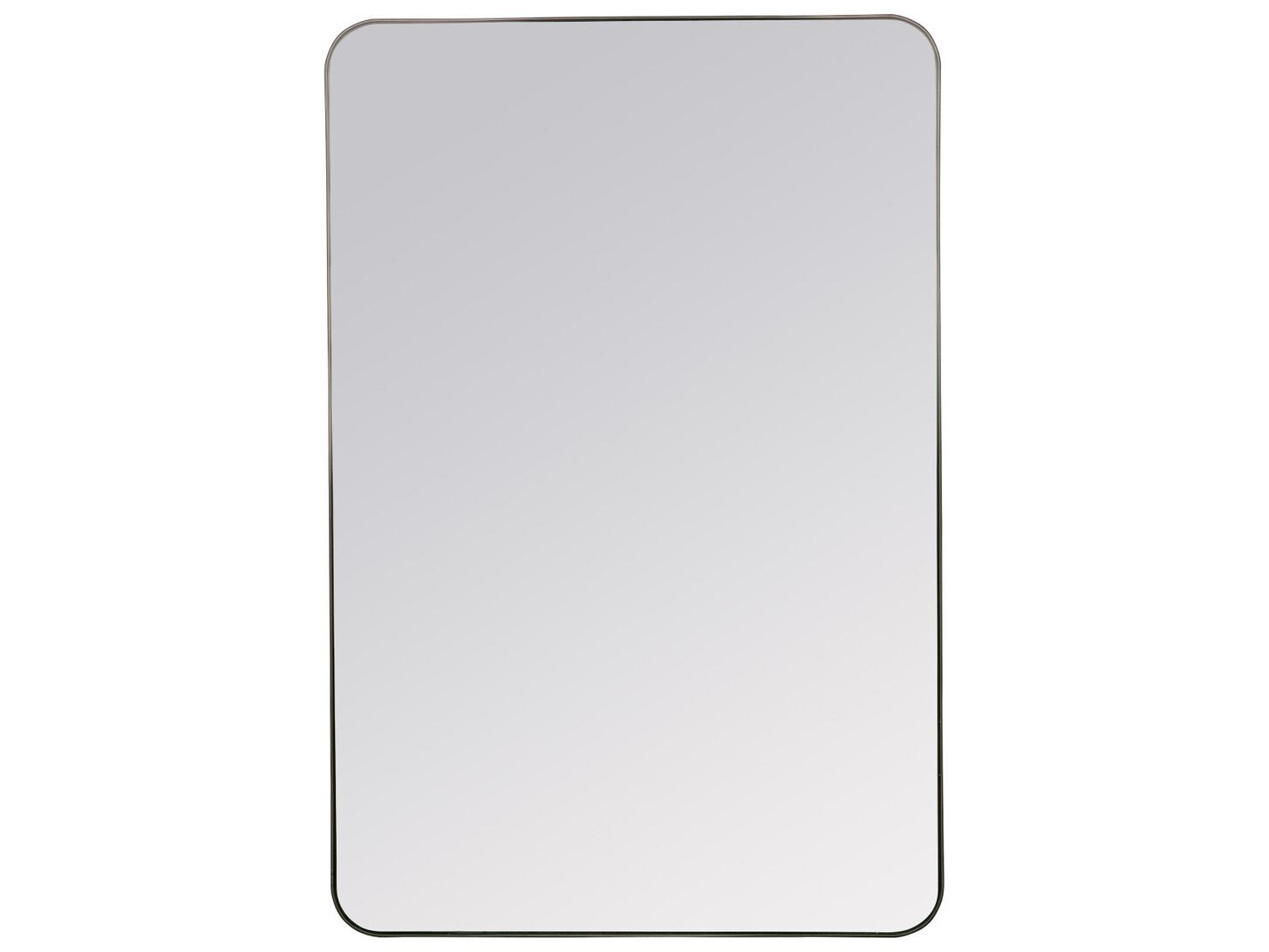Cooper Classics Franco Rectangular Wall Mirror