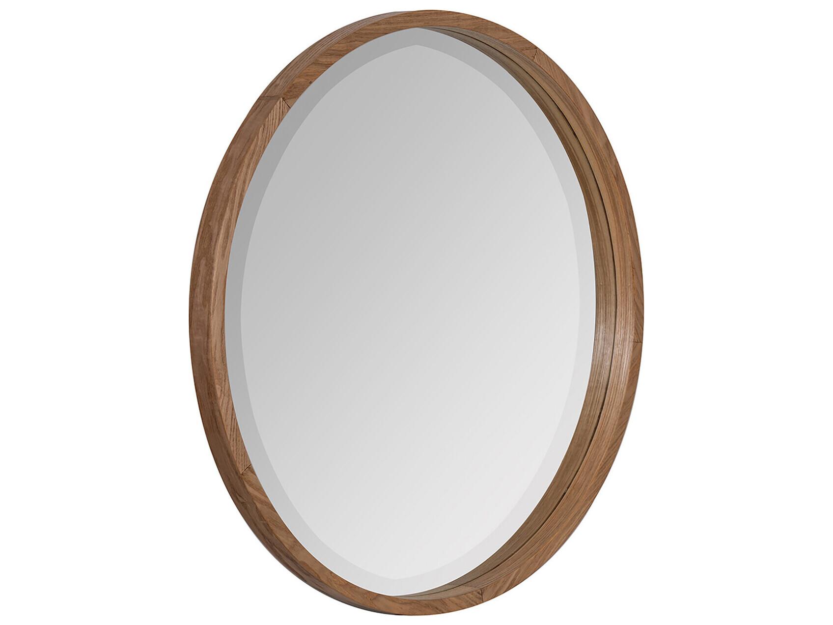 Cooper Classics Parson Round Wall Mirror