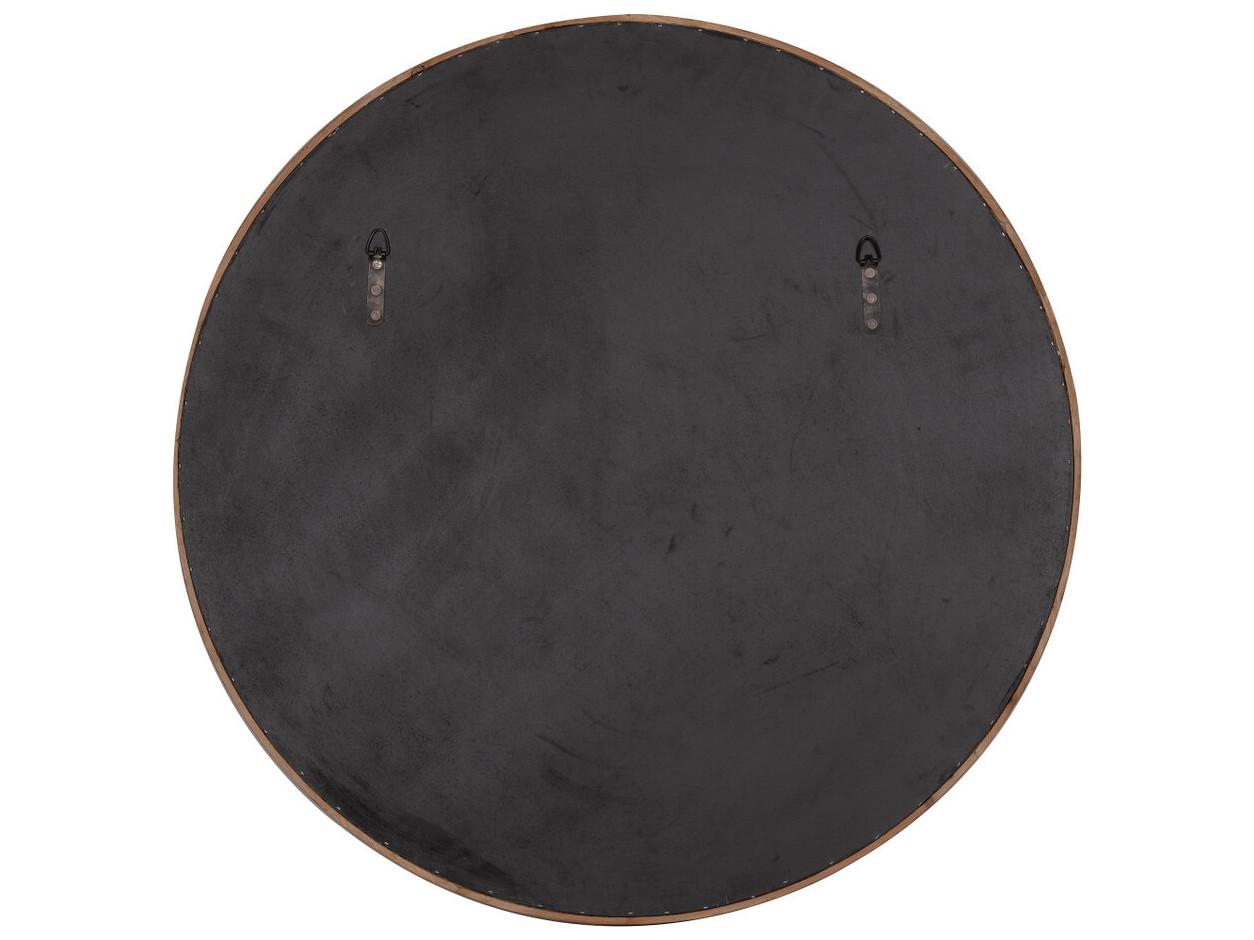 Cooper Classics Parson Round Wall Mirror