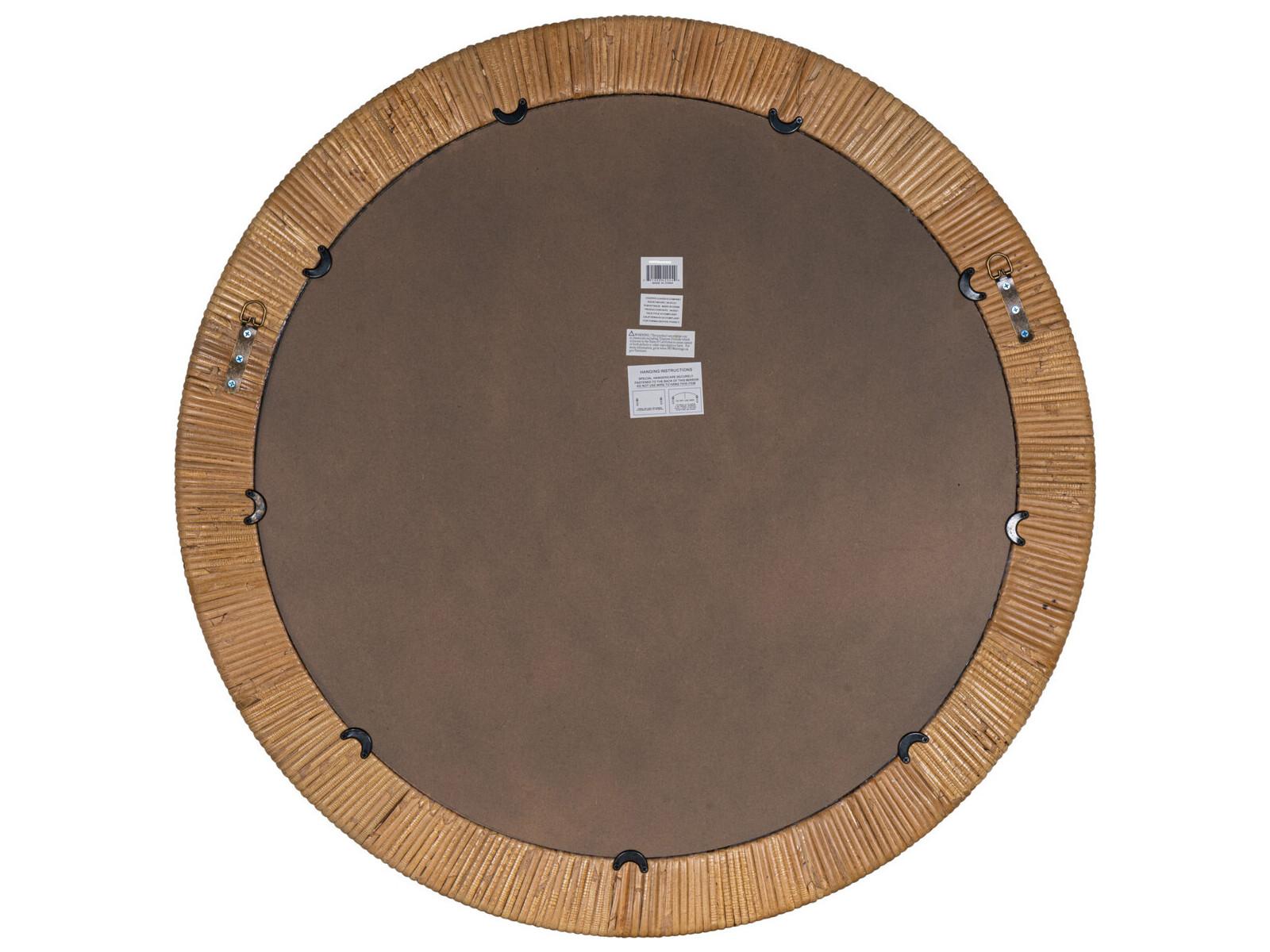 Cooper Classics Blaise Round Wall Mirror