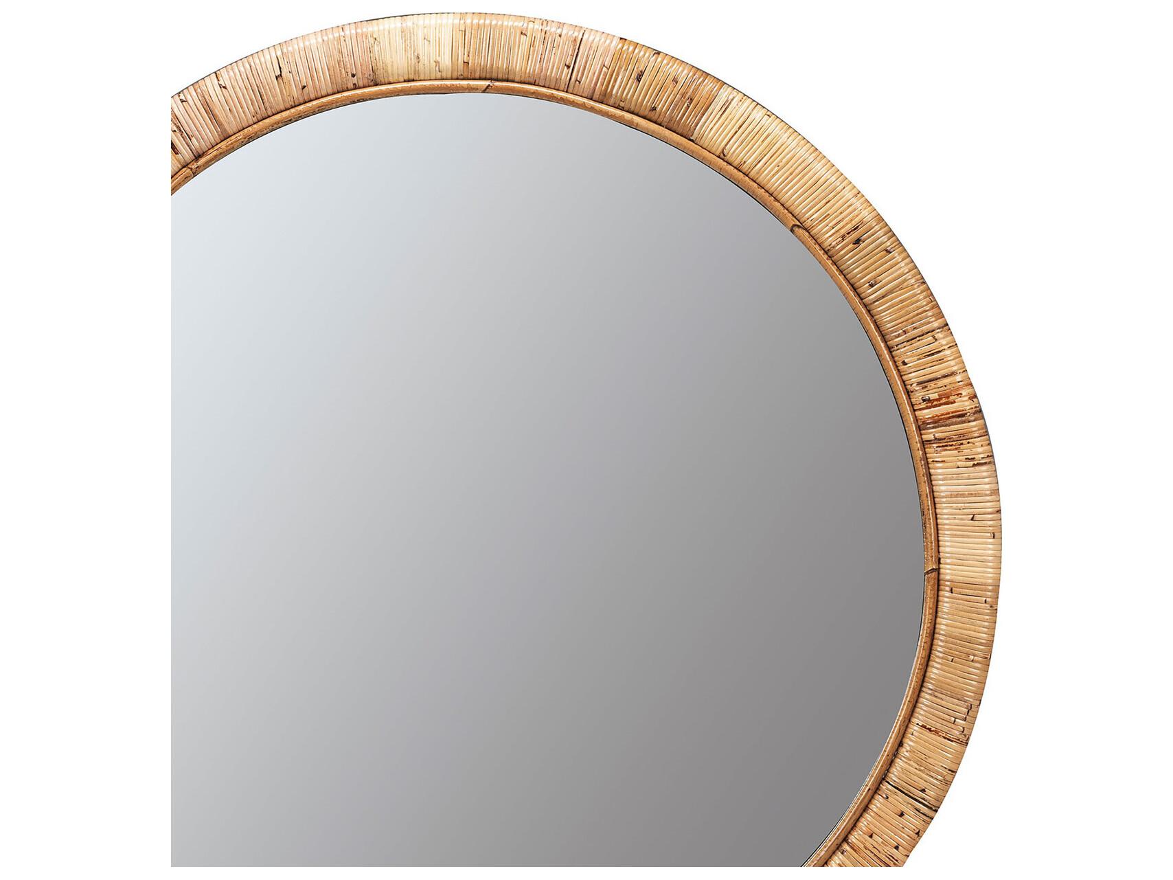 Cooper Classics Blaise Round Wall Mirror