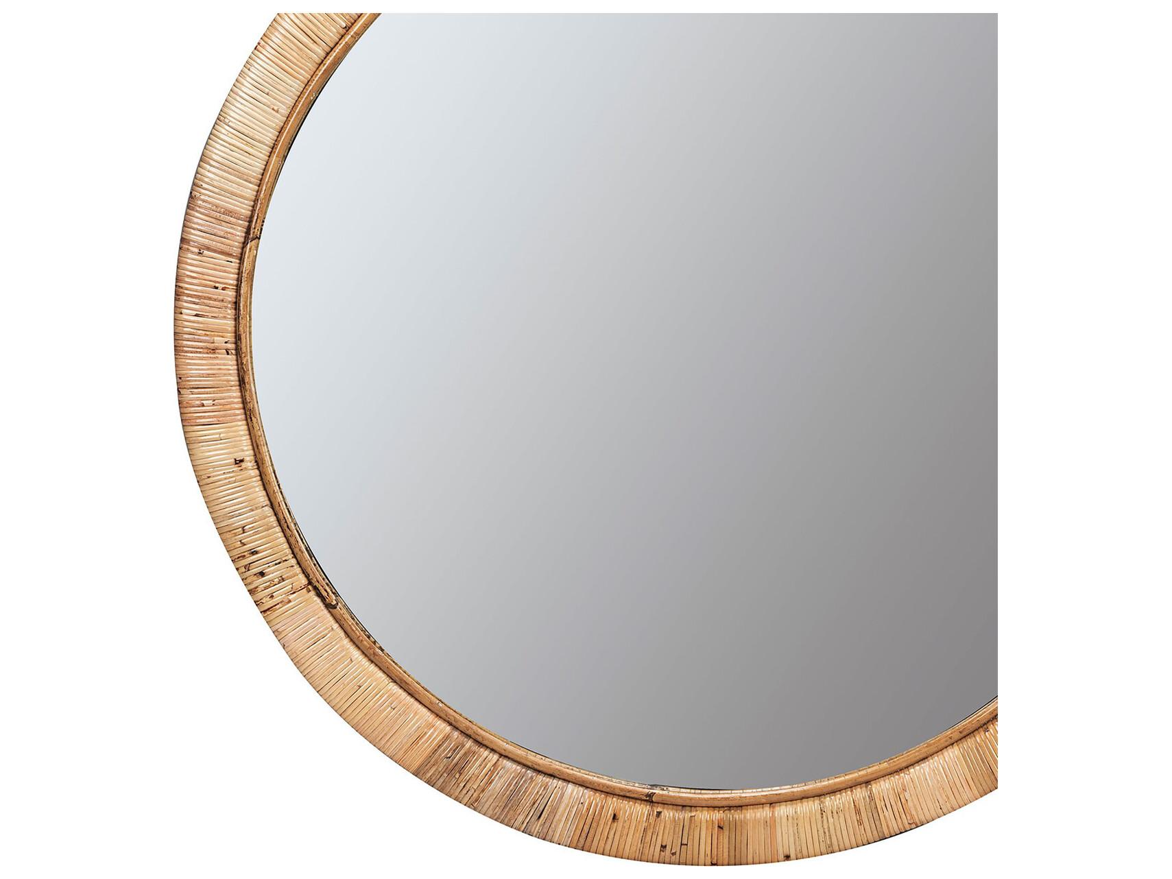 Cooper Classics Blaise Round Wall Mirror