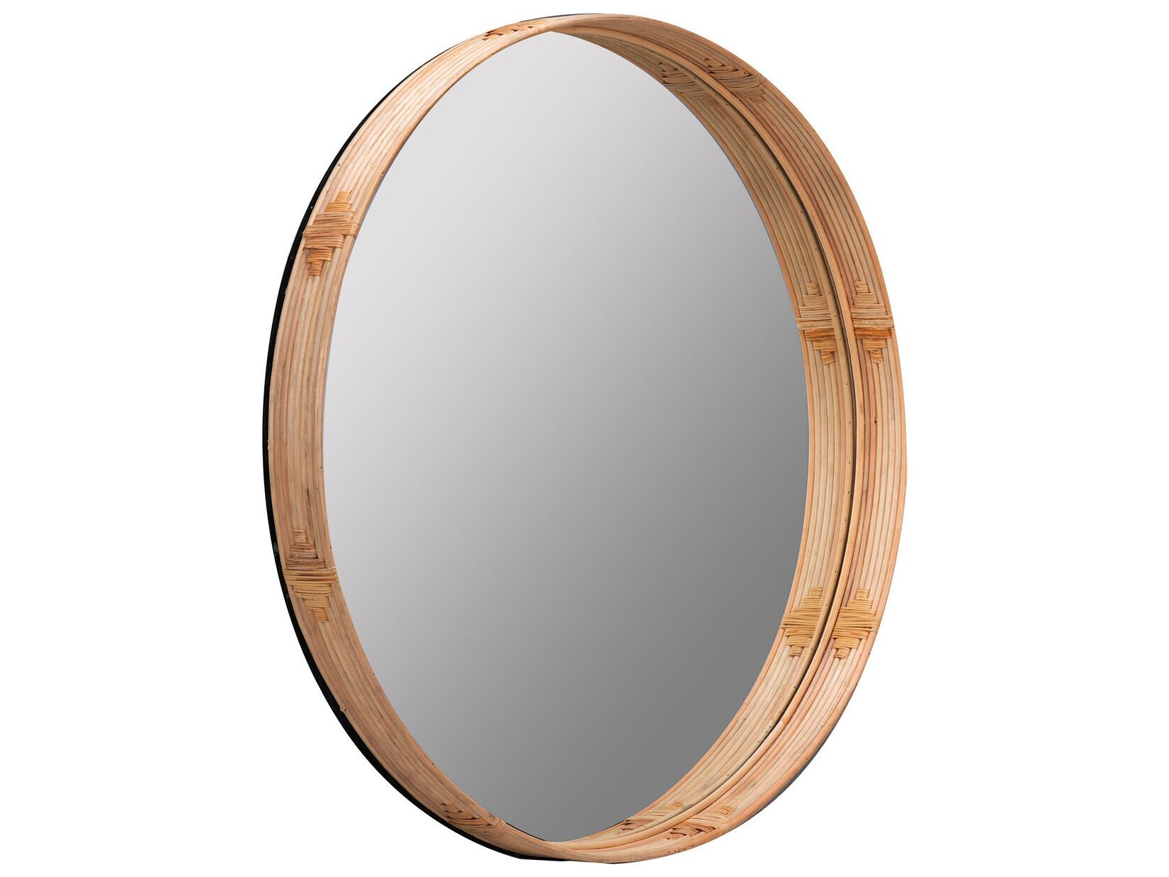 Cooper Classics Evan Round Wall Mirror