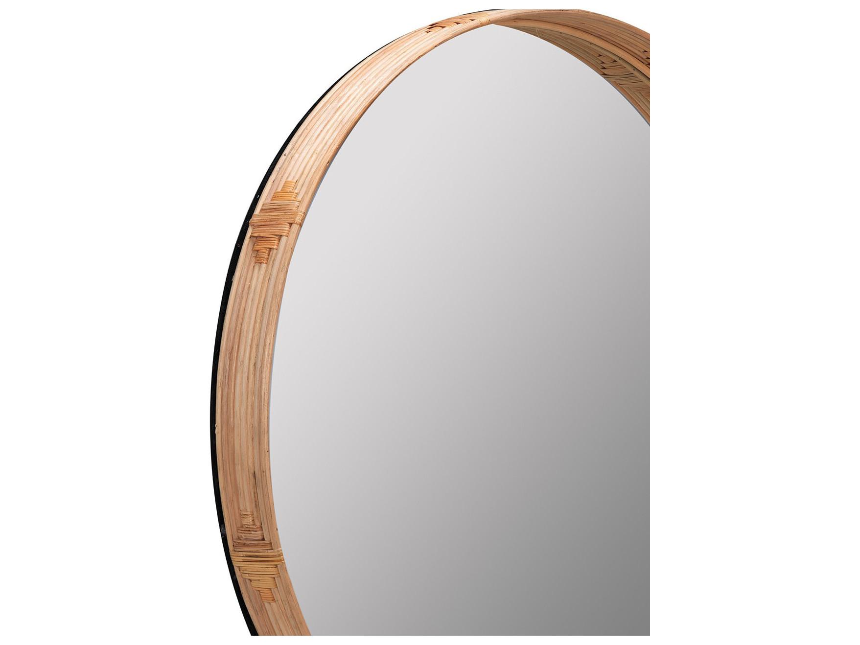 Cooper Classics Evan Round Wall Mirror