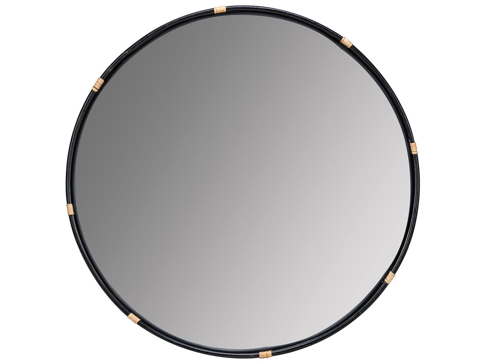 Cooper Classics Evan Round Wall Mirror