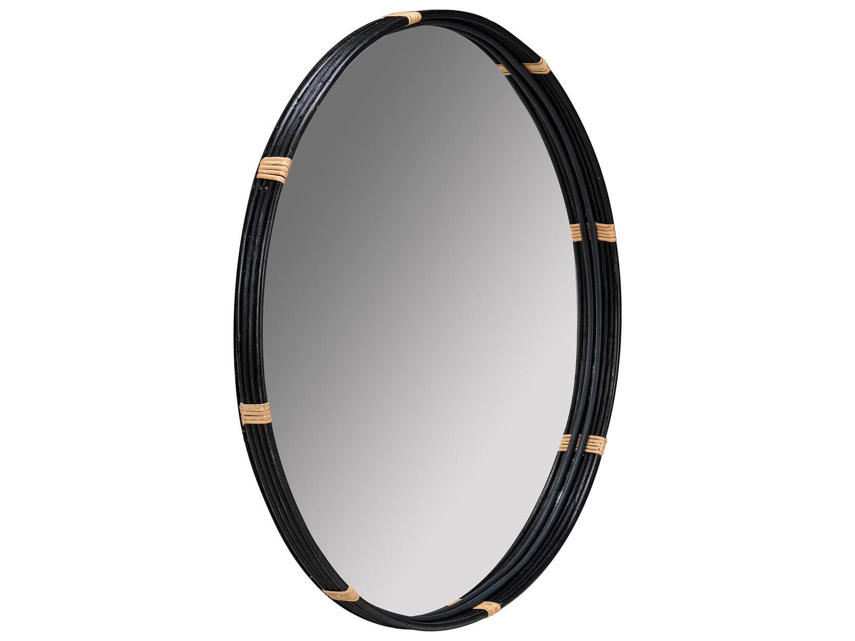 Cooper Classics Evan Round Wall Mirror
