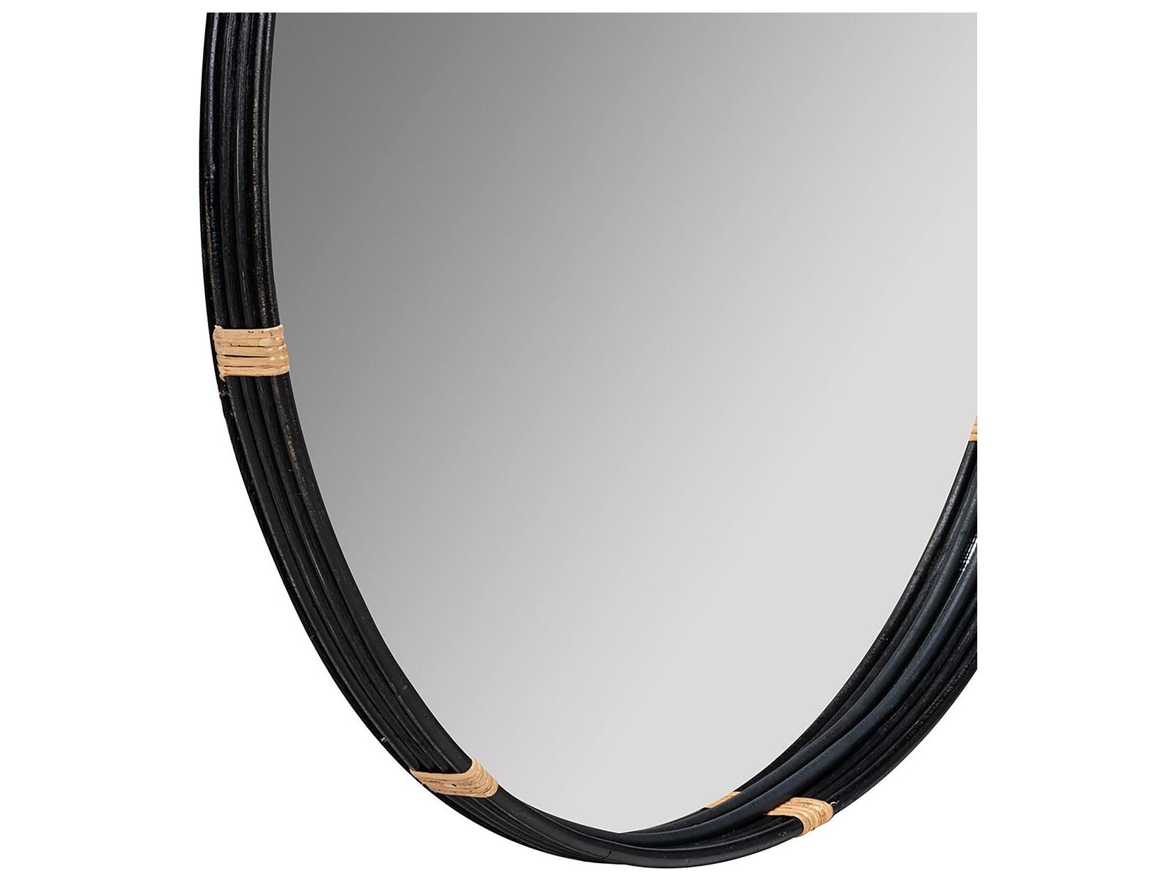 Cooper Classics Evan Round Wall Mirror