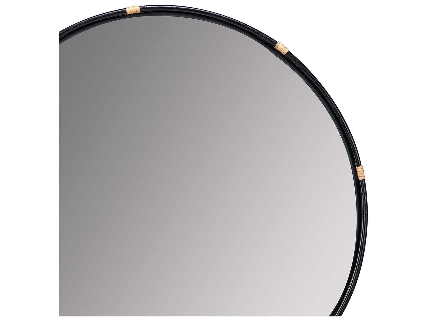Cooper Classics Evan Round Wall Mirror