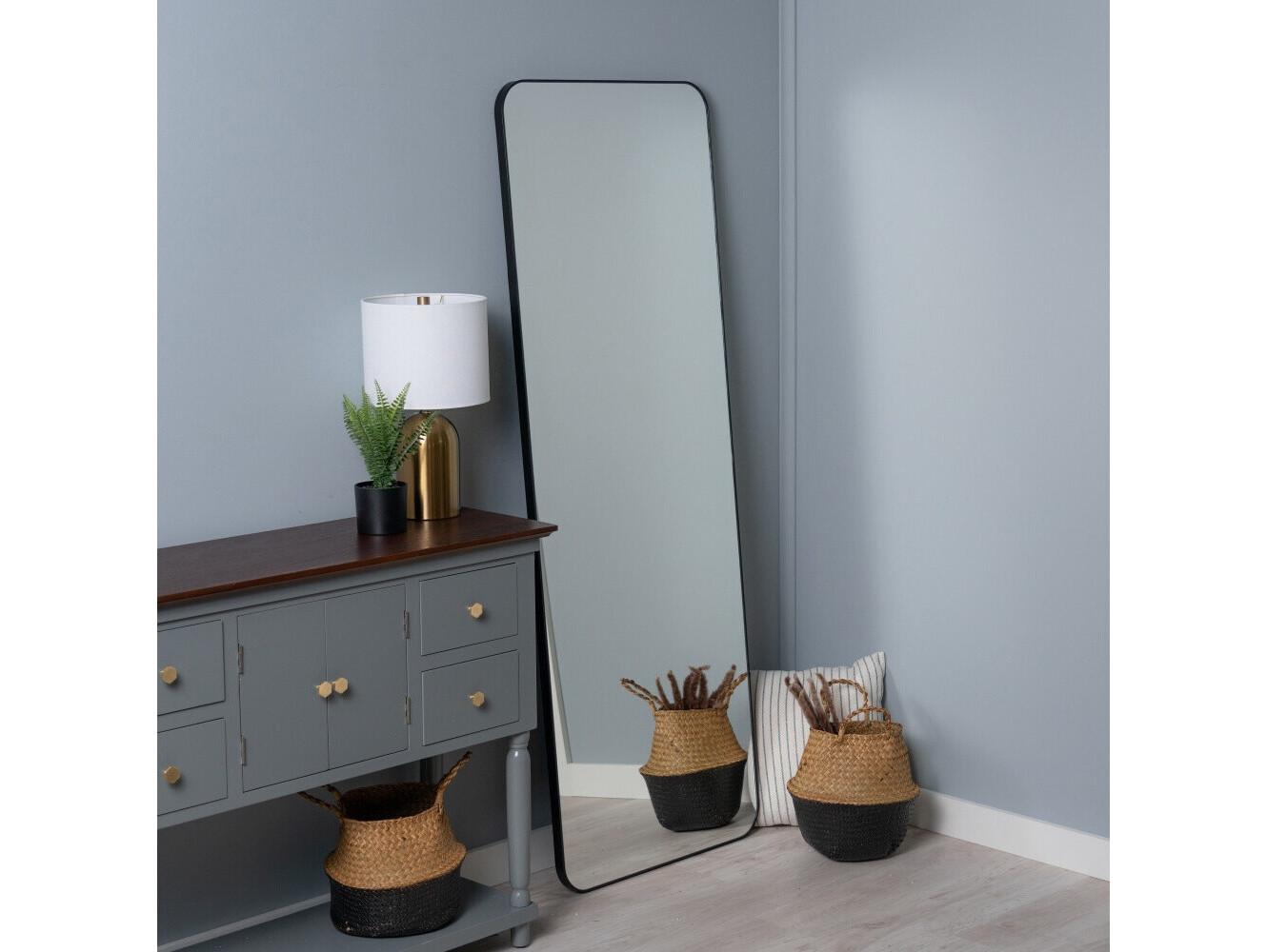 Cooper Classics Melrose Rectangular Floor Mirror
