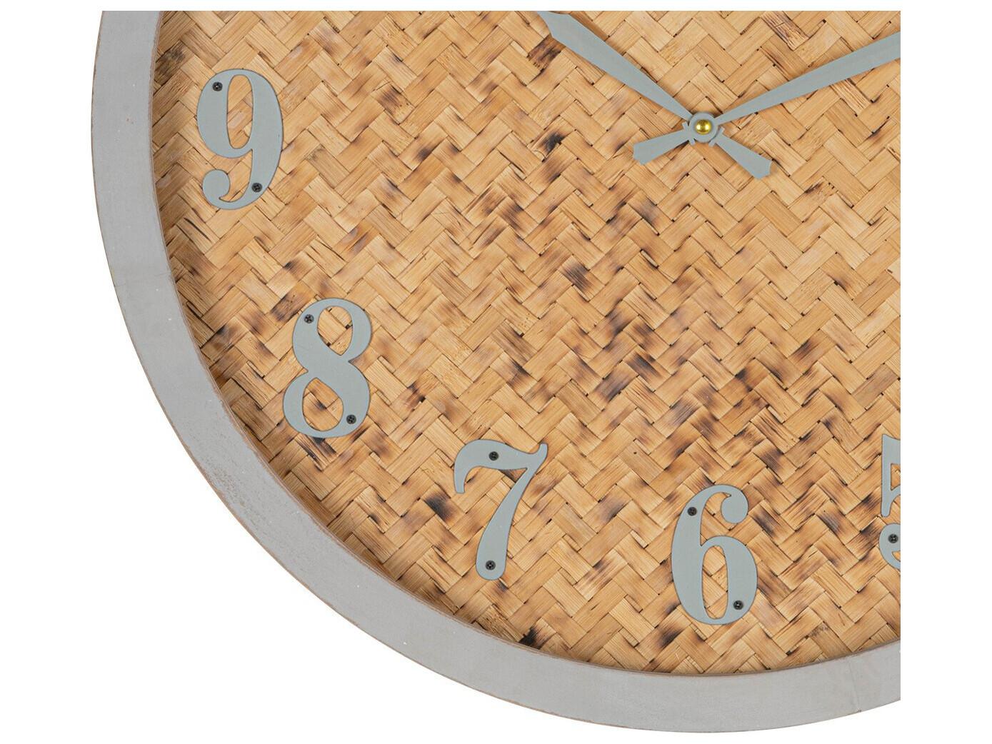 Cooper Classics Desra Wall Clock