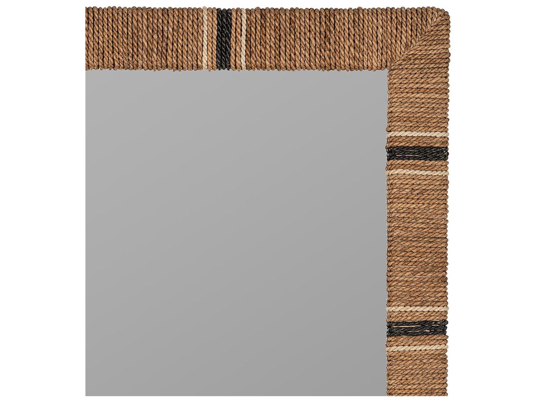 Cooper Classics Louise Rectangular Wall Mirror