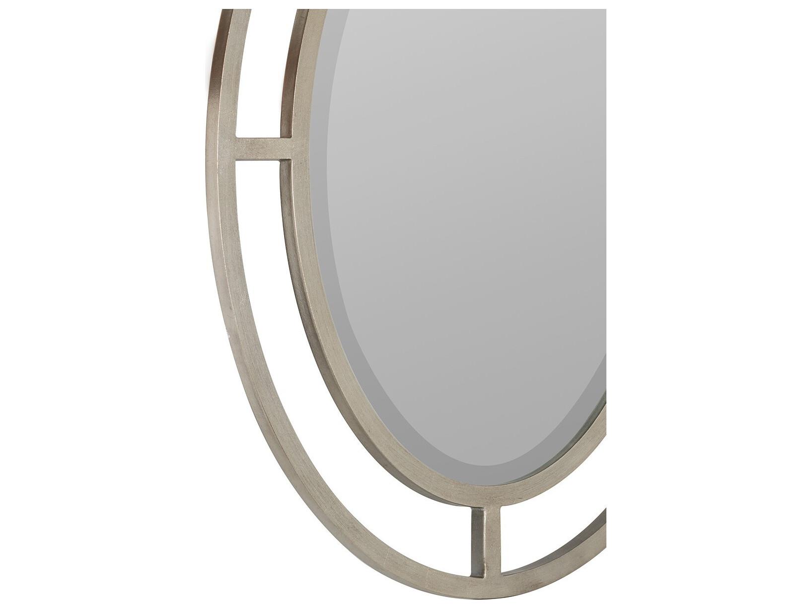 Cooper Classics Elle Oval Wall Mirror