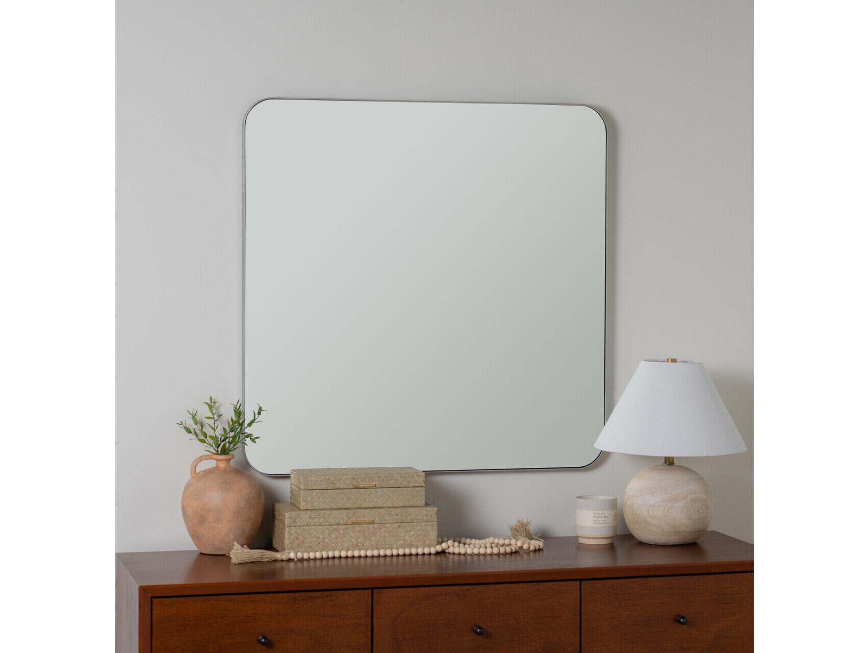 Cooper Classics Hailey Square Wall Mirror