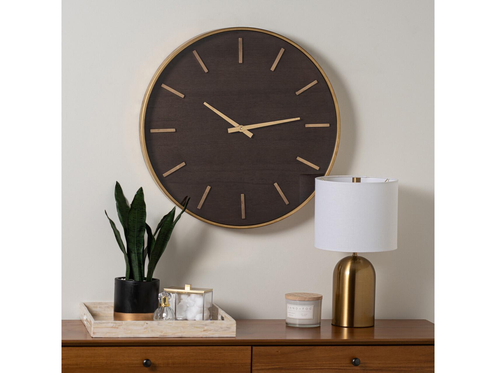 Cooper Classics Maze Wall Clock