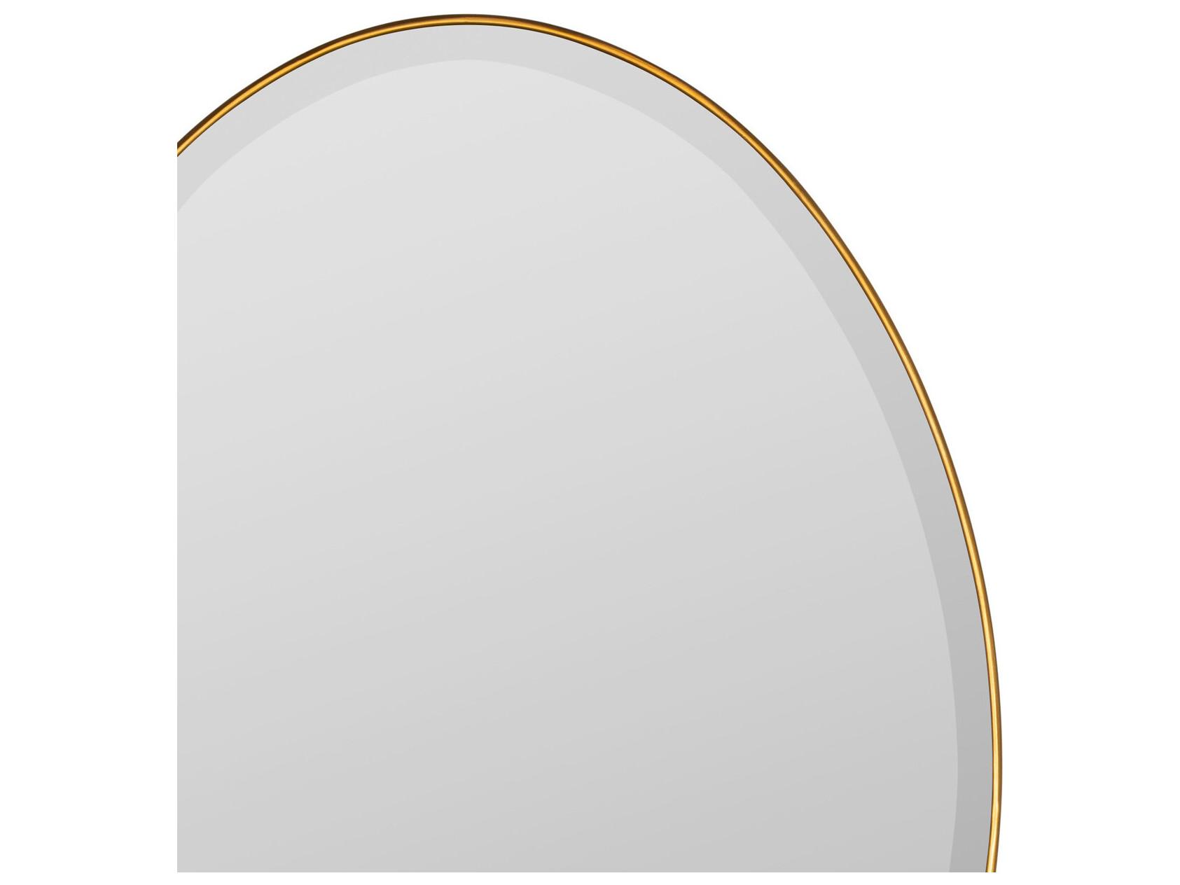 Cooper Classics Krista Oval Wall Mirror
