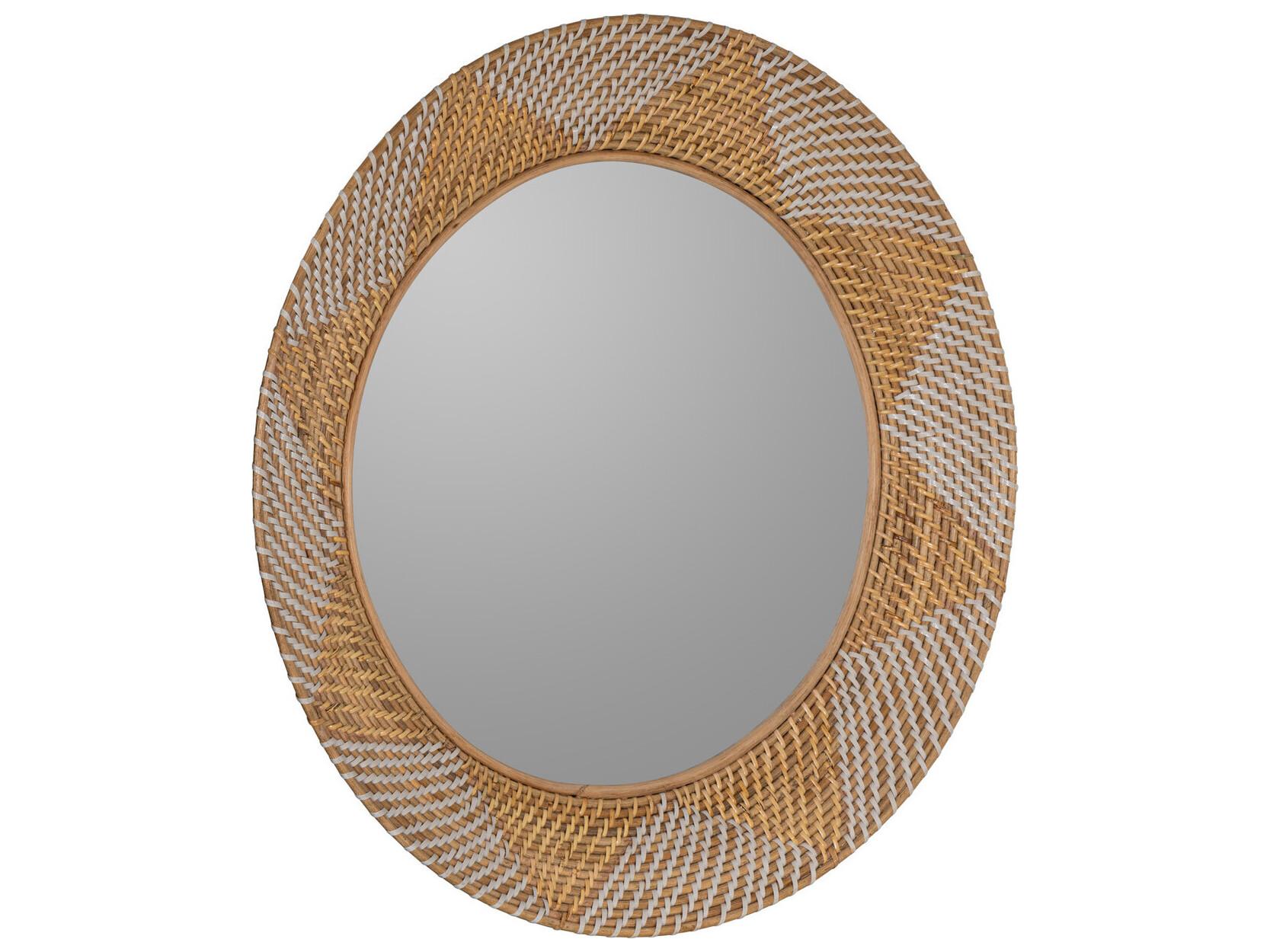 Cooper Classics George Round Wall Mirror